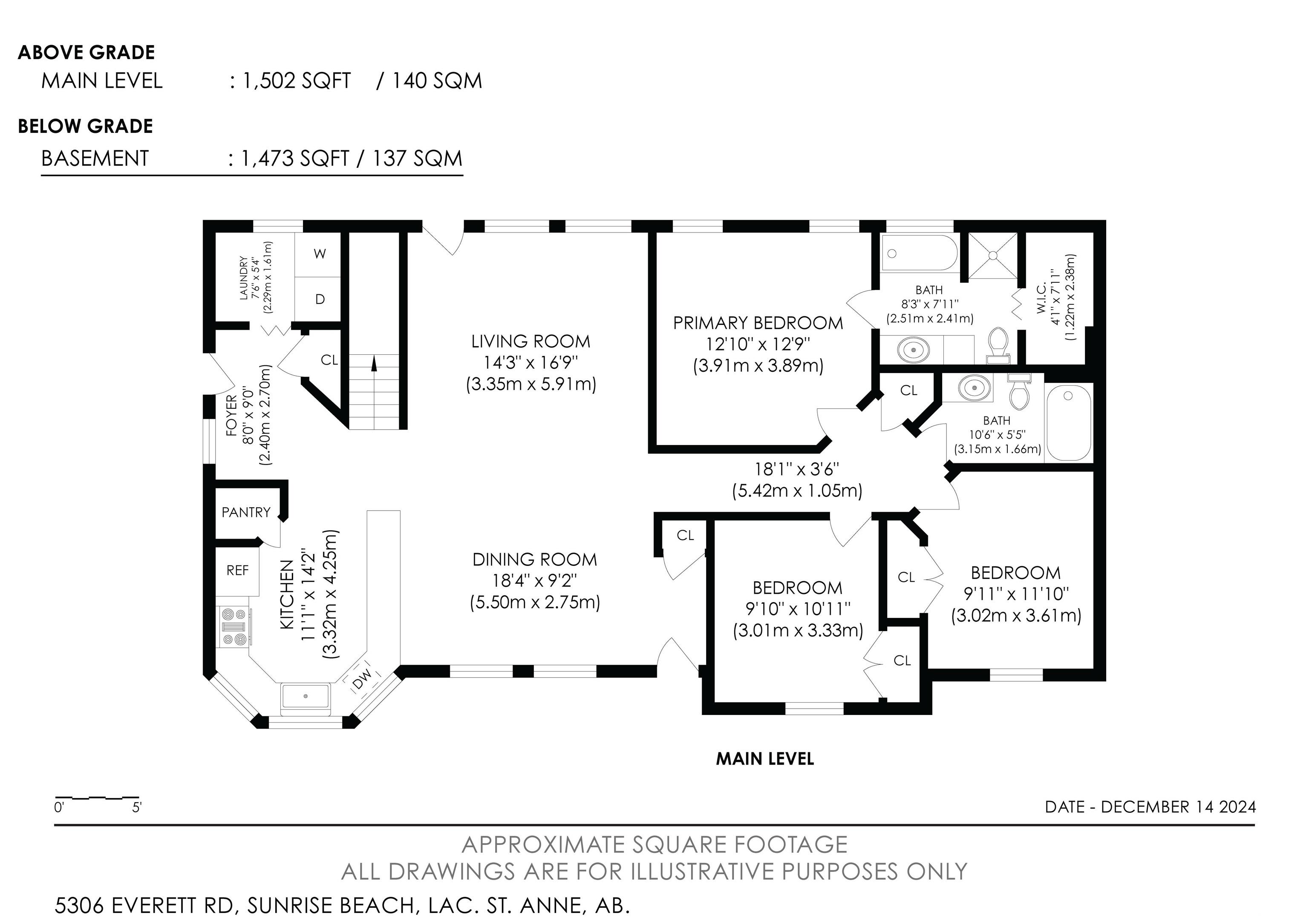      5306 Everett Road , Rural Lac Ste. Anne County,  ,T0E 1V0 ;  Listing Number: MLS E4416189