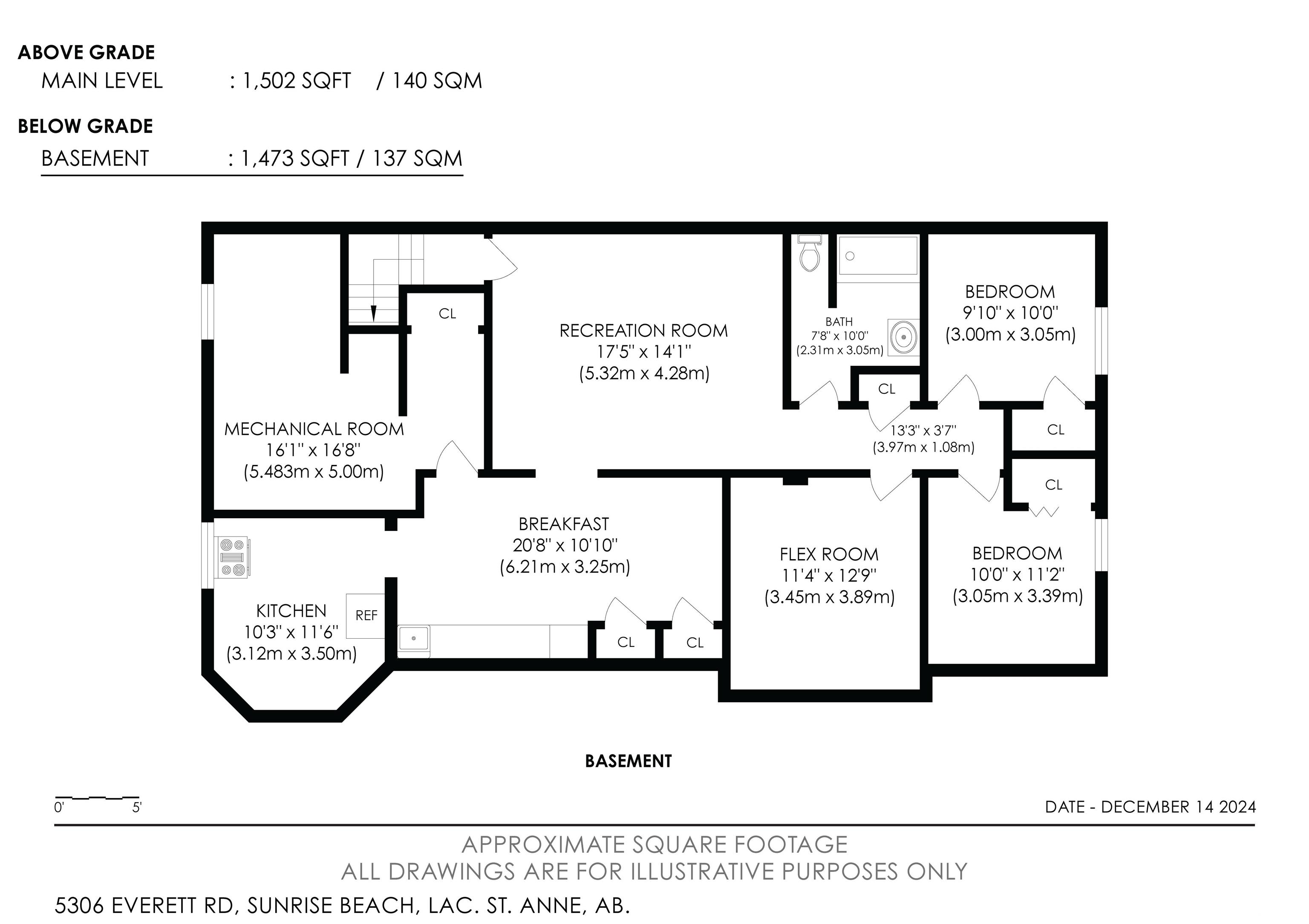      5306 Everett Road , Rural Lac Ste. Anne County,  ,T0E 1V0 ;  Listing Number: MLS E4416189