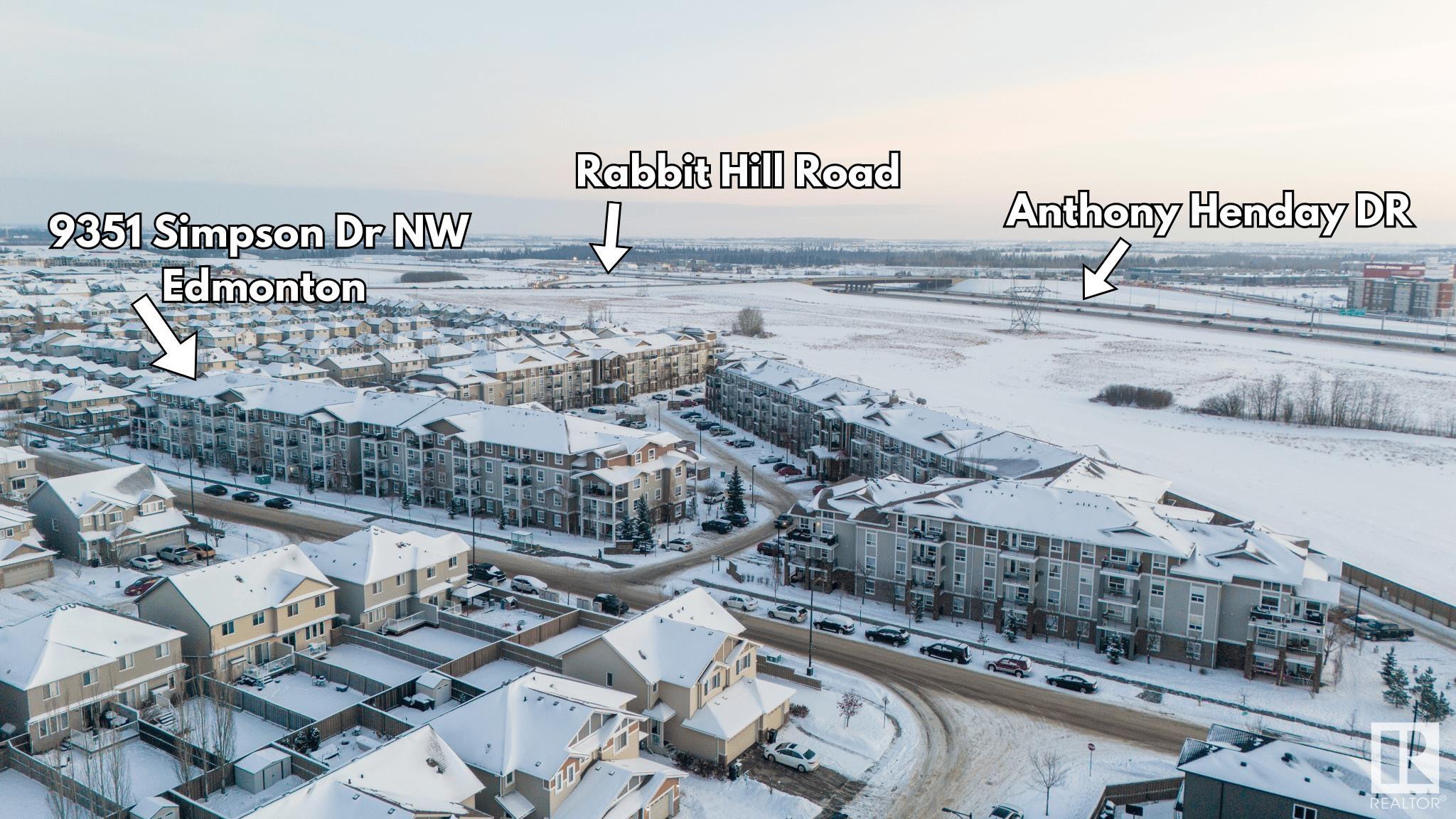      #3117 9351 SIMPSON DR NW , Edmonton,  ,T6R 0N4 ;  Listing Number: MLS E4416227