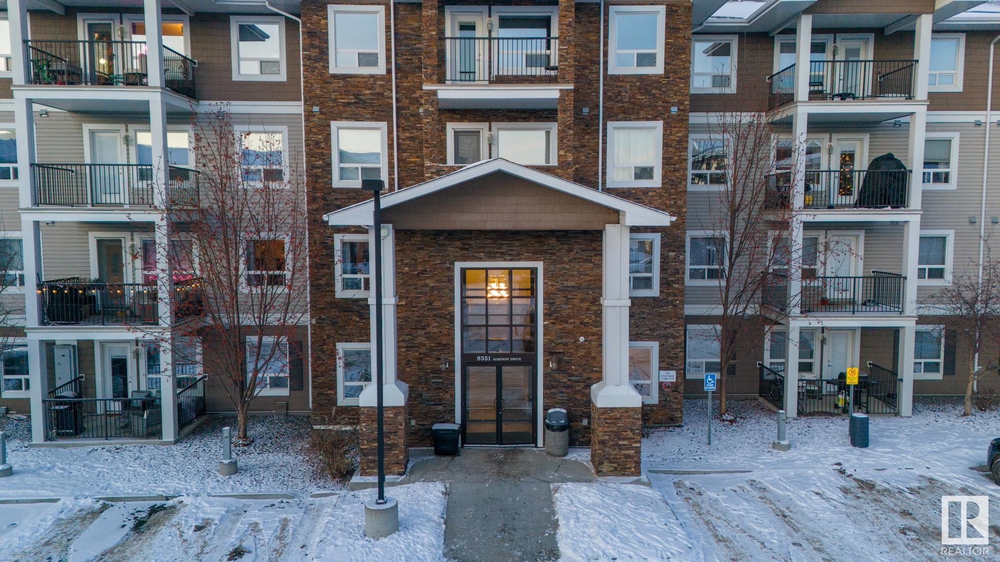      #3117 9351 SIMPSON DR NW , Edmonton,  ,T6R 0N4 ;  Listing Number: MLS E4416227