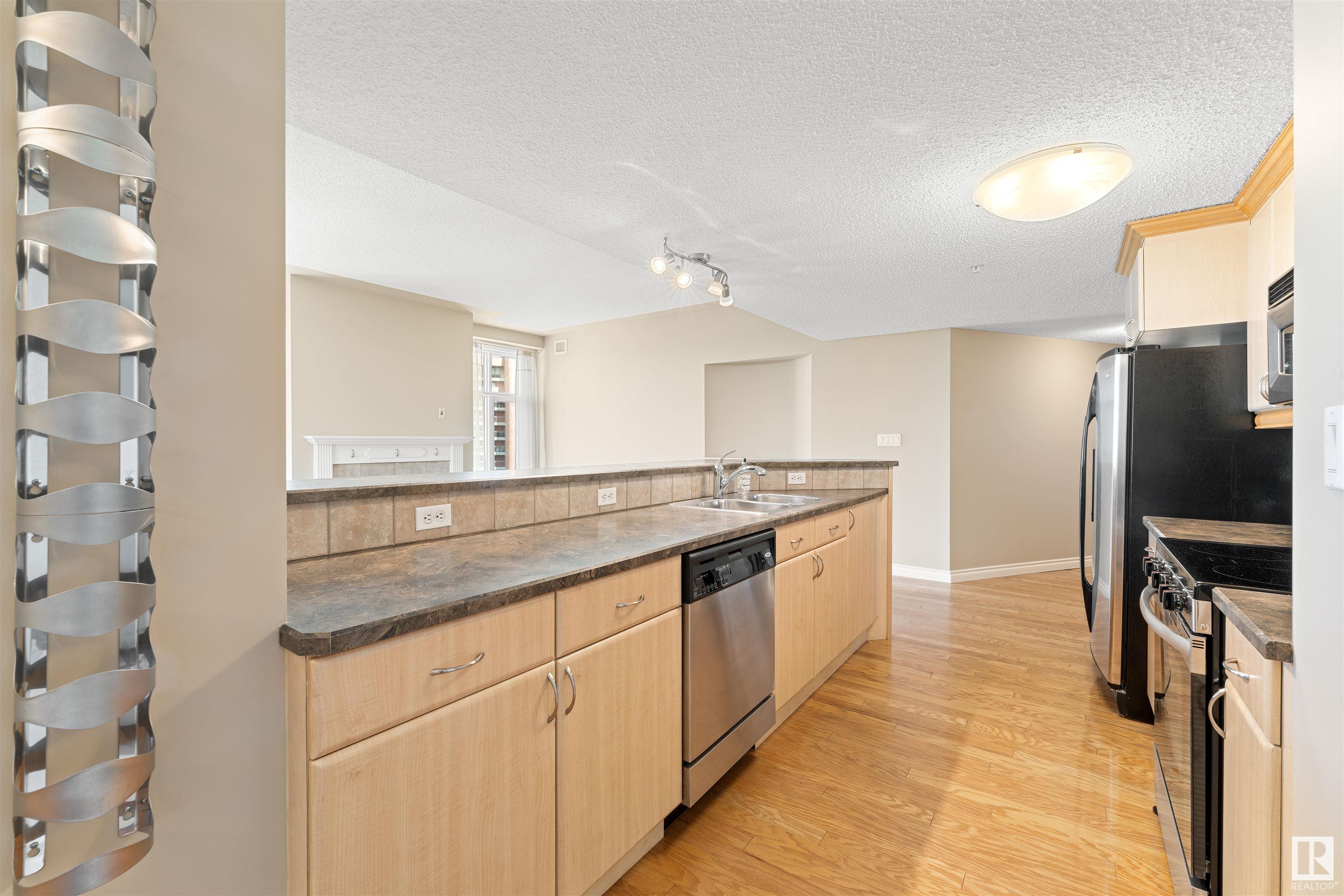      #1401 9020 JASPER AV NW , Edmonton,  ,T5H 3S8 ;  Listing Number: MLS E4416267