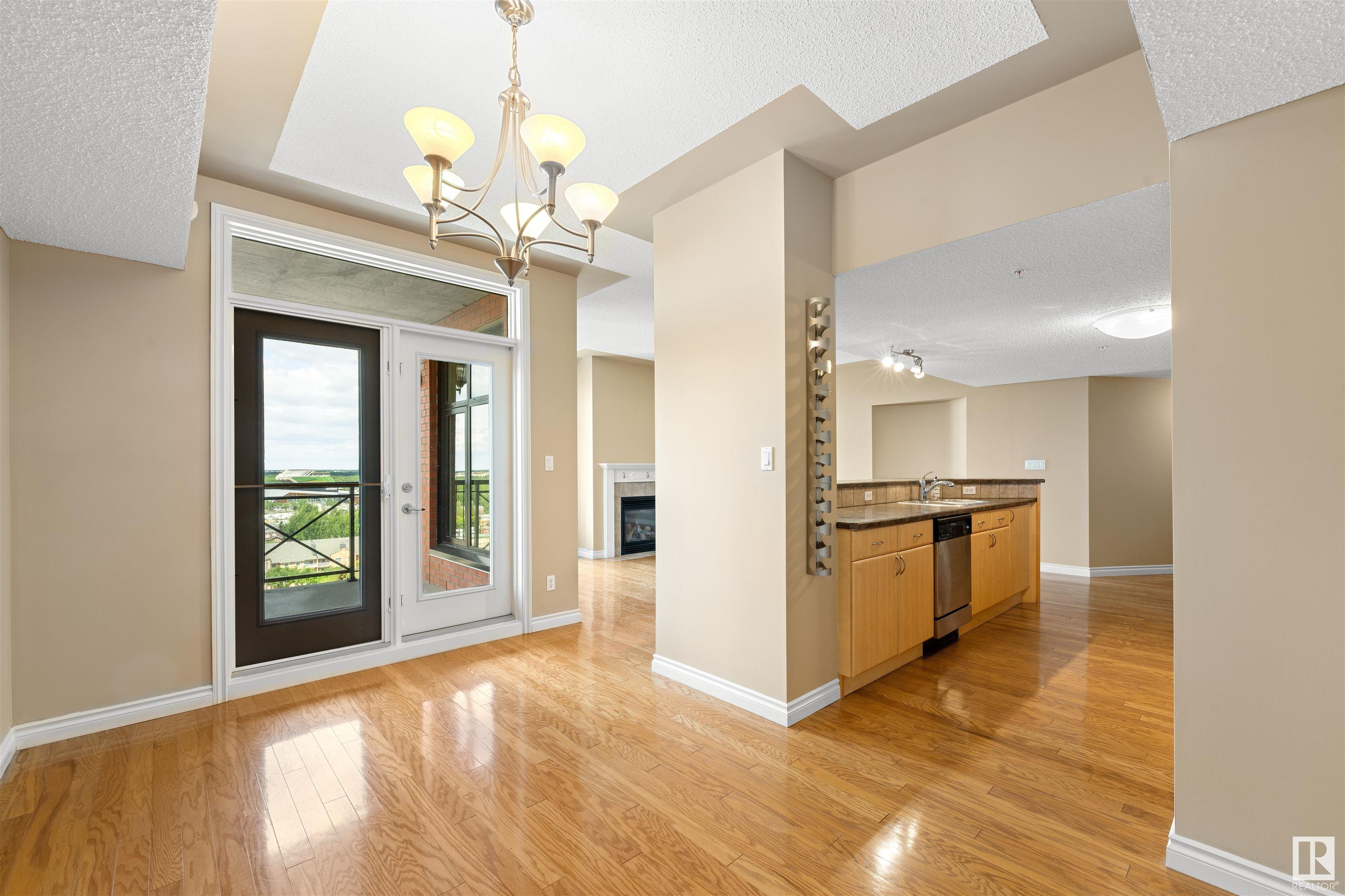      #1401 9020 JASPER AV NW , Edmonton,  ,T5H 3S8 ;  Listing Number: MLS E4416267