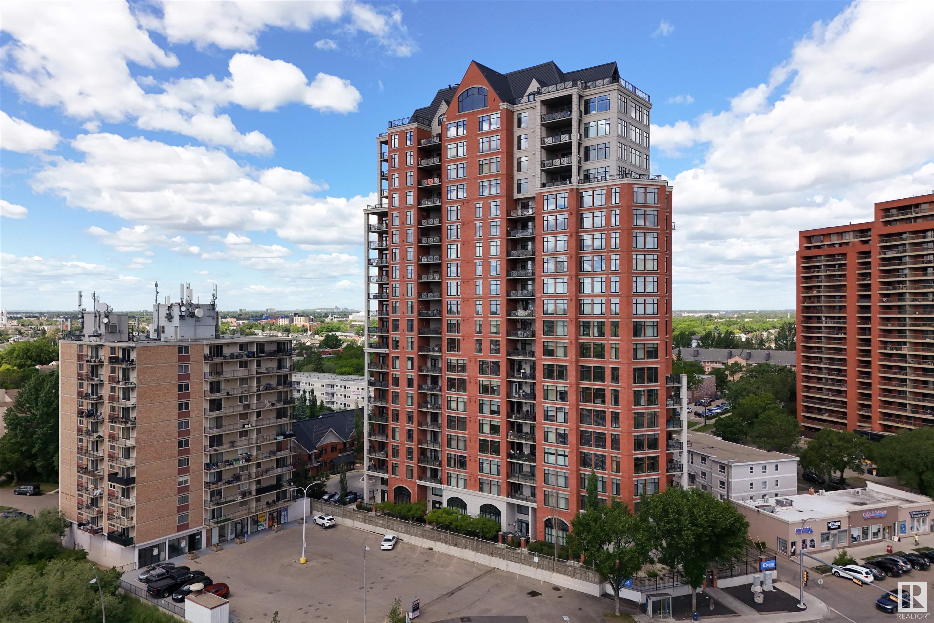      #1401 9020 JASPER AV NW , Edmonton,  ,T5H 3S8 ;  Listing Number: MLS E4416267