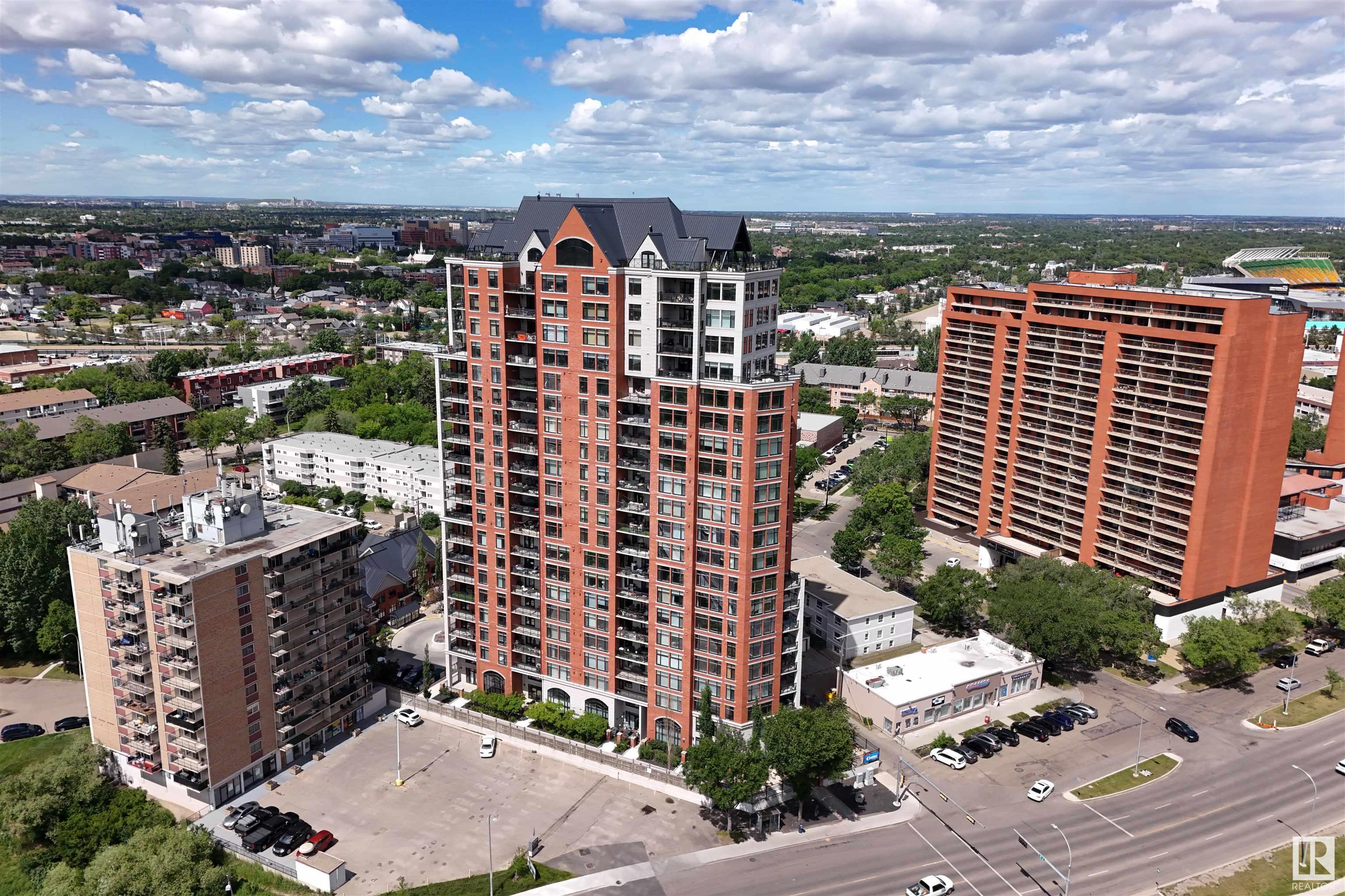      #1401 9020 JASPER AV NW , Edmonton,  ,T5H 3S8 ;  Listing Number: MLS E4416267