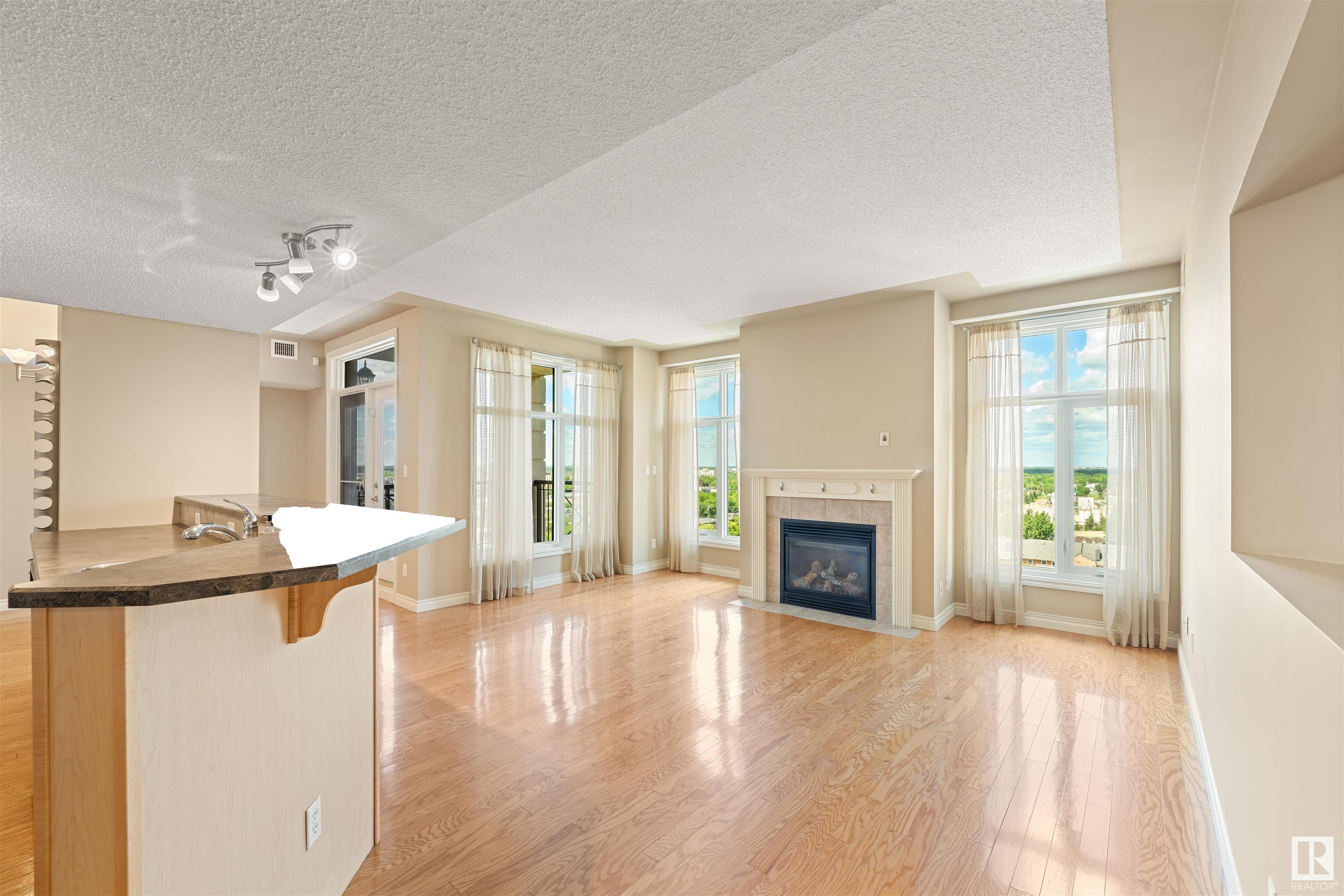      #1401 9020 JASPER AV NW , Edmonton,  ,T5H 3S8 ;  Listing Number: MLS E4416267