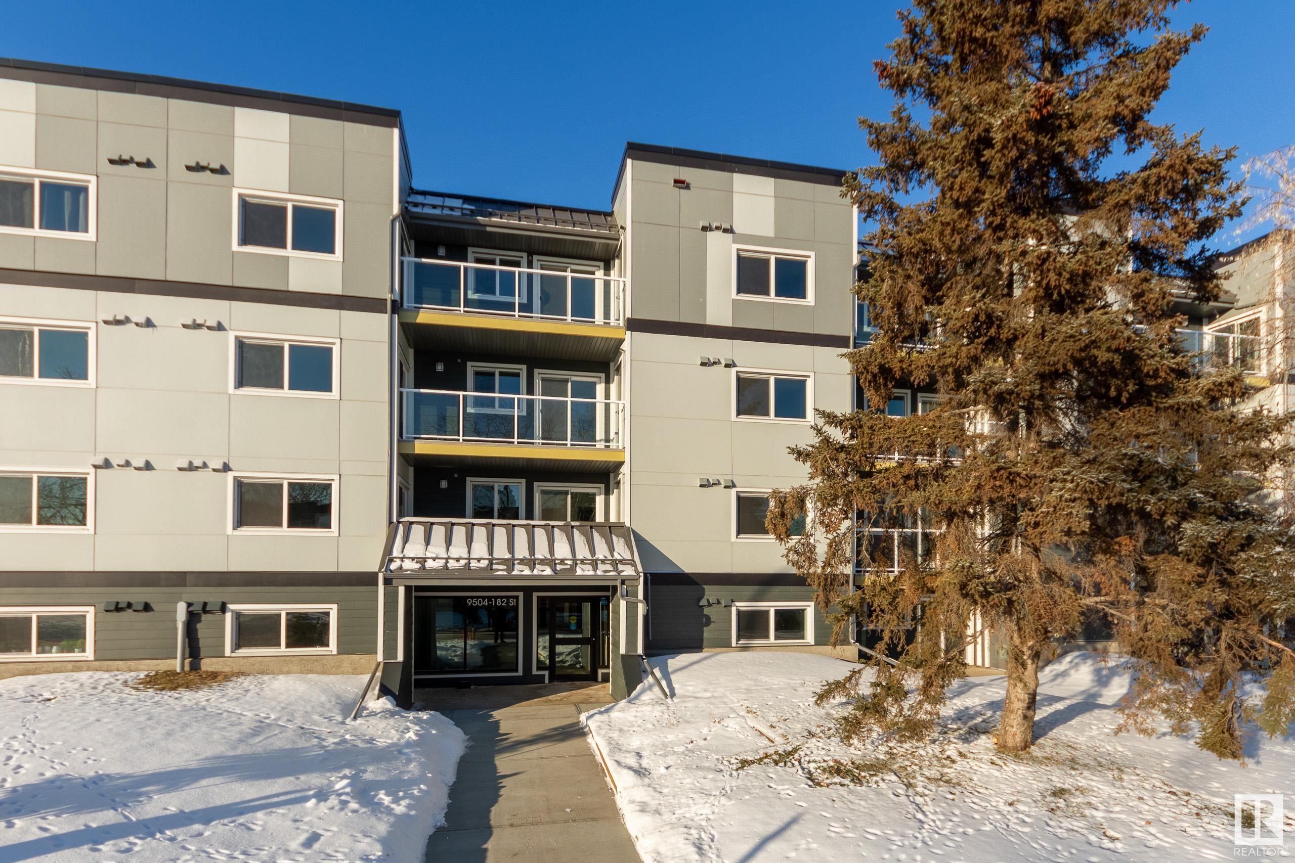      #115 9504 182 ST NW , Edmonton,  ,T5T 3A7 ;  Listing Number: MLS E4416268
