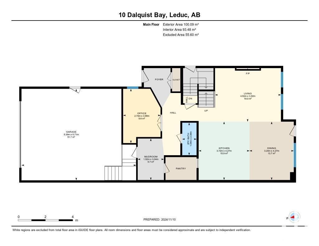      10 Dalquist BA , Leduc,  ,T9E 1N7 ;  Listing Number: MLS E4416297