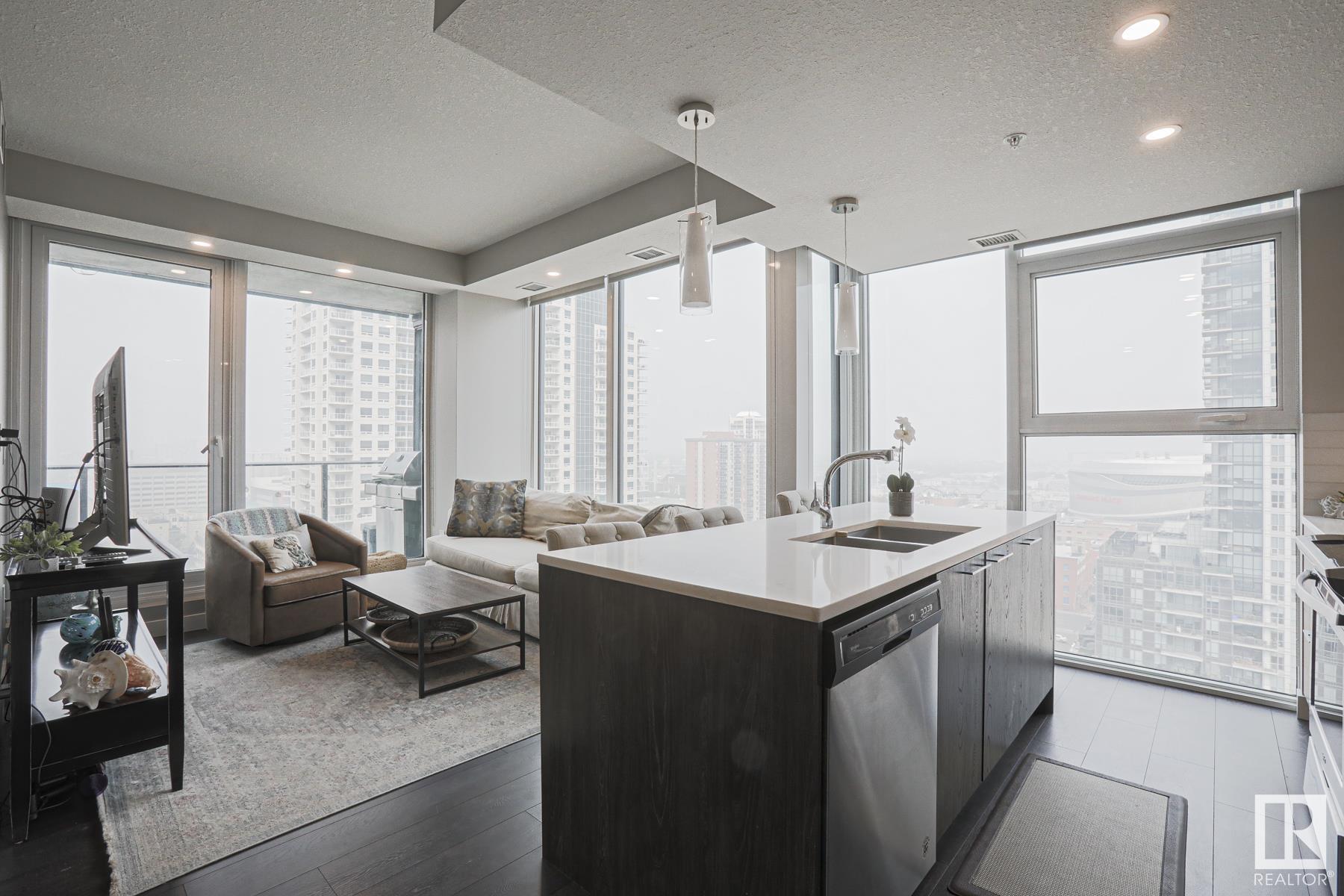      #1602 10180 103 ST NW , Edmonton,  ,T5J 0L1 ;  Listing Number: MLS E4416326