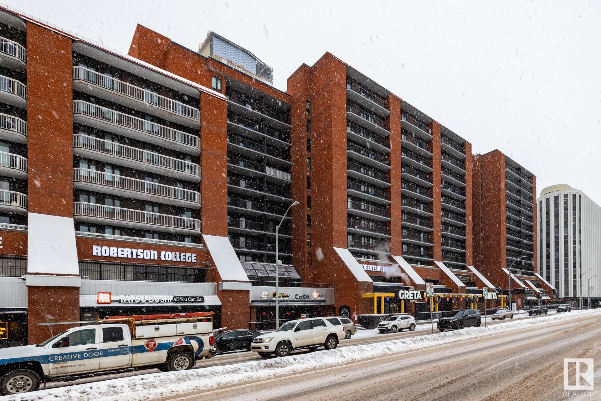      #603 10145 109 ST NW , Edmonton,  ,T5J 3M5 ;  Listing Number: MLS E4416330