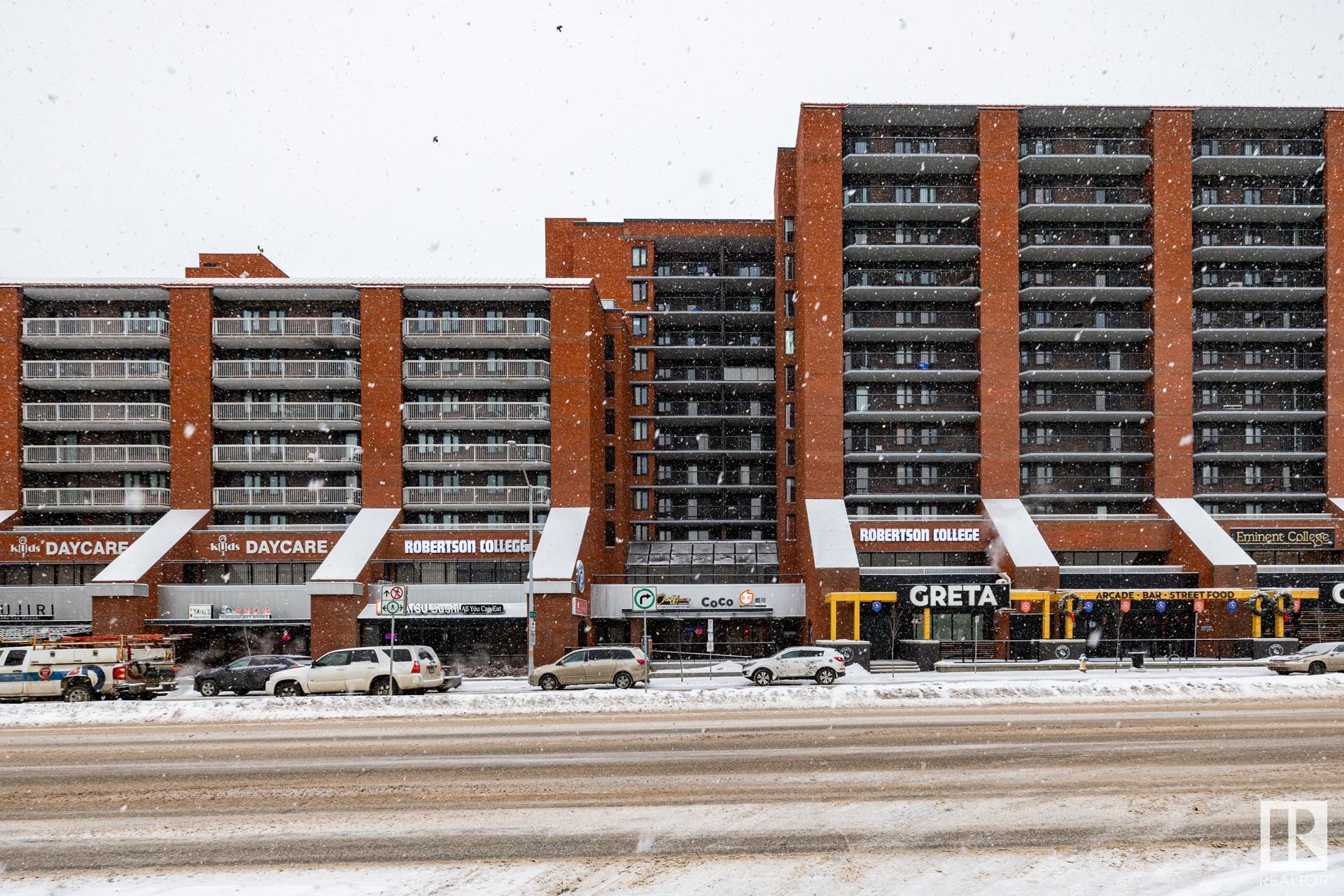      #603 10145 109 ST NW , Edmonton,  ,T5J 3M5 ;  Listing Number: MLS E4416330