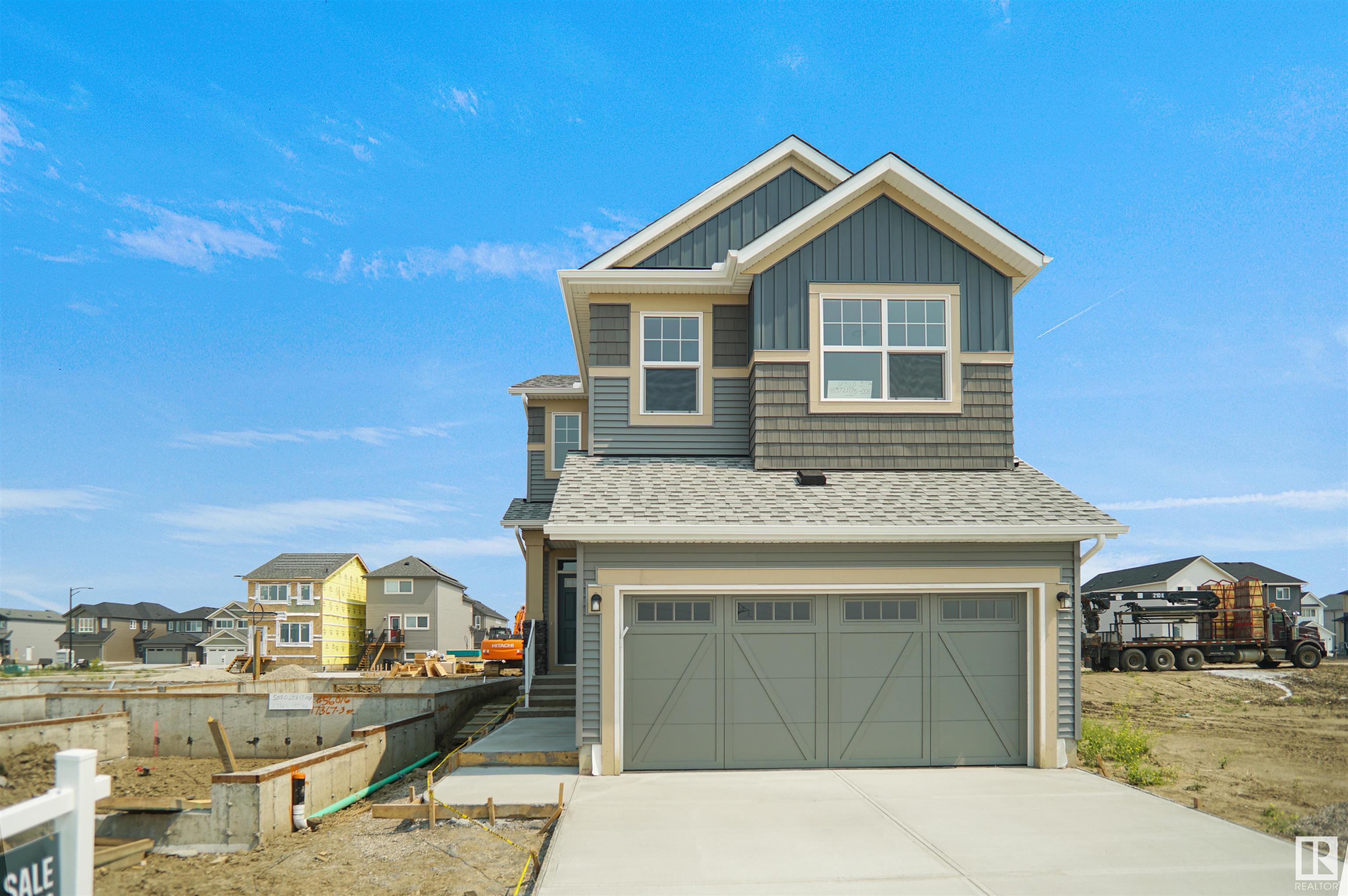      17363 3 ST NW , Edmonton,  ,T5Y 4E7 ;  Listing Number: MLS E4416338