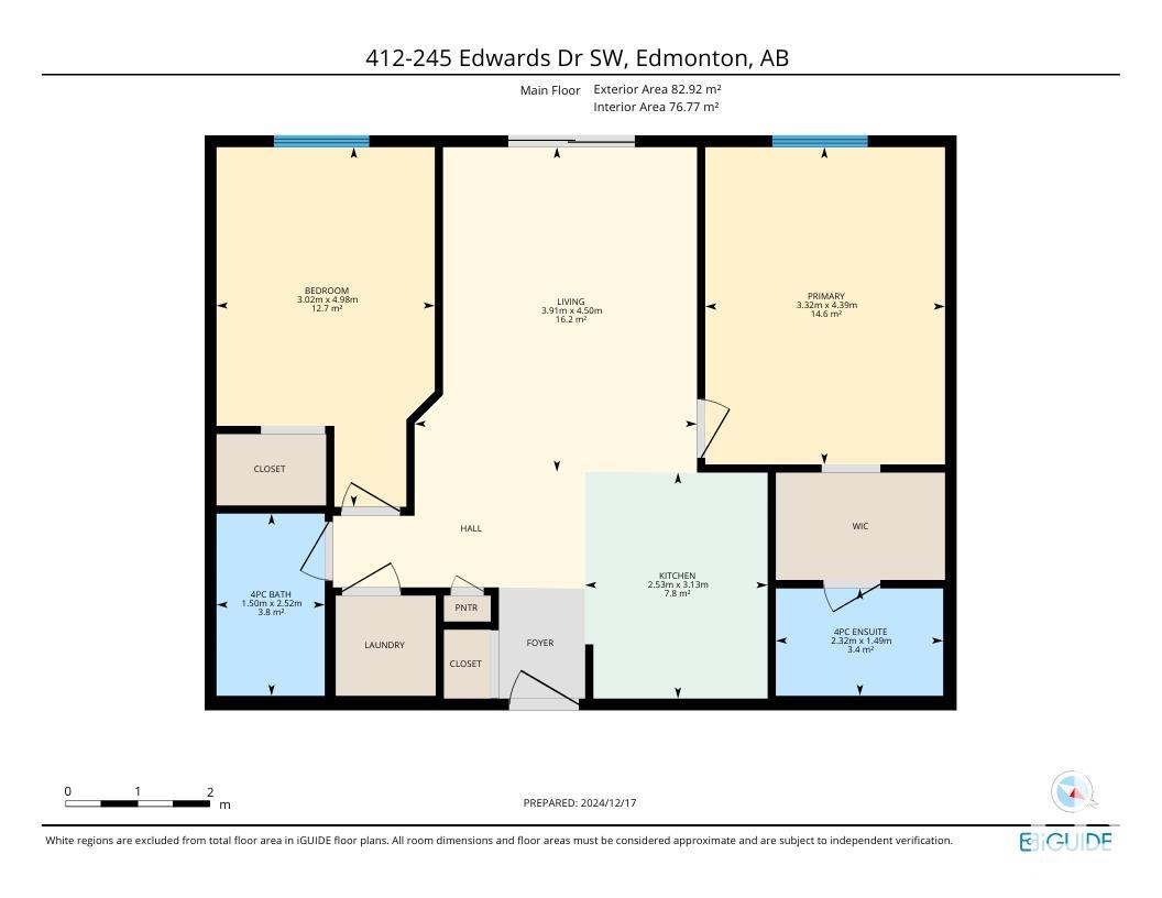      #412 245 Edwards Dr SW , Edmonton,  ,T6X 1J9 ;  Listing Number: MLS E4416378