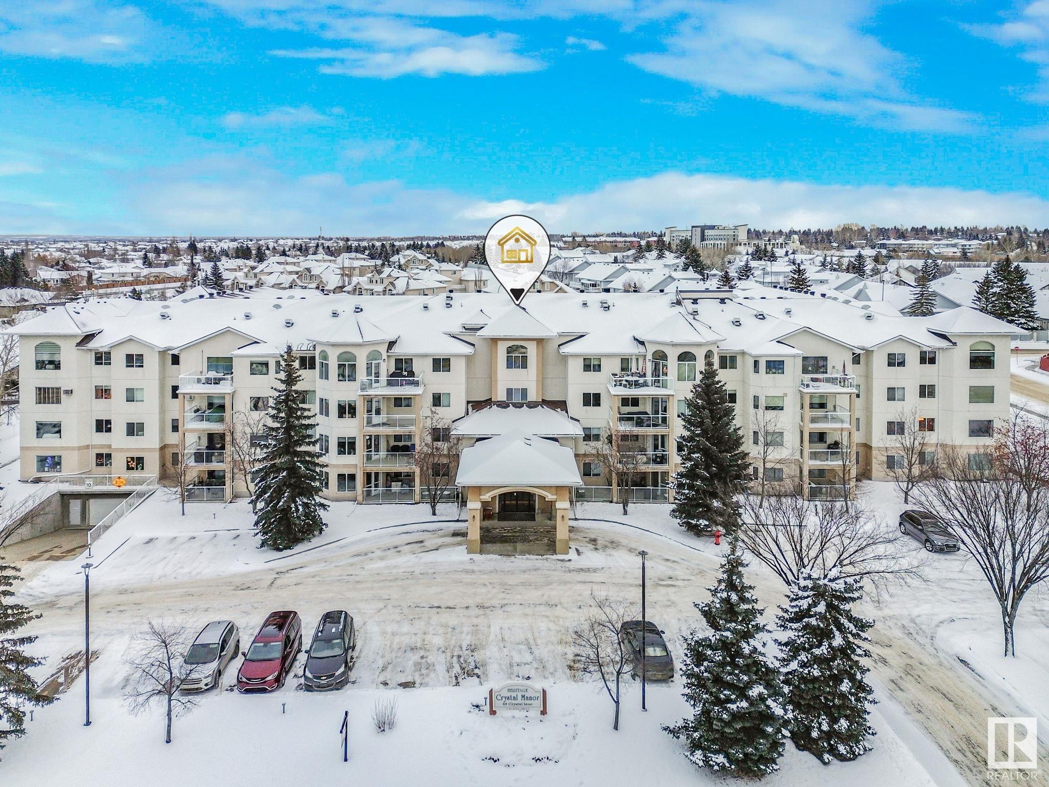      #214 69 CRYSTAL LN , Sherwood Park,  ,T8H 2E9 ;  Listing Number: MLS E4416380