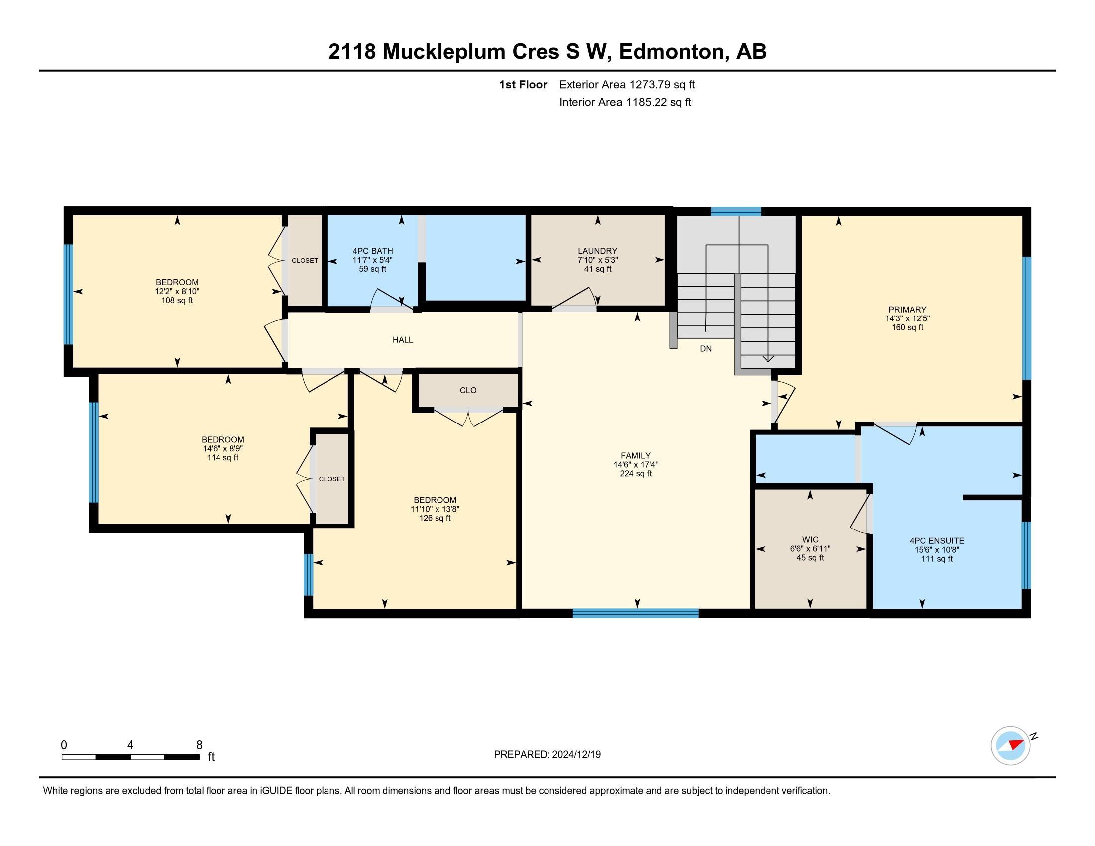      2118 MUCKLEPLUM CRESCENT SW , Edmonton,  ,T6X 3H1 ;  Listing Number: MLS E4416431