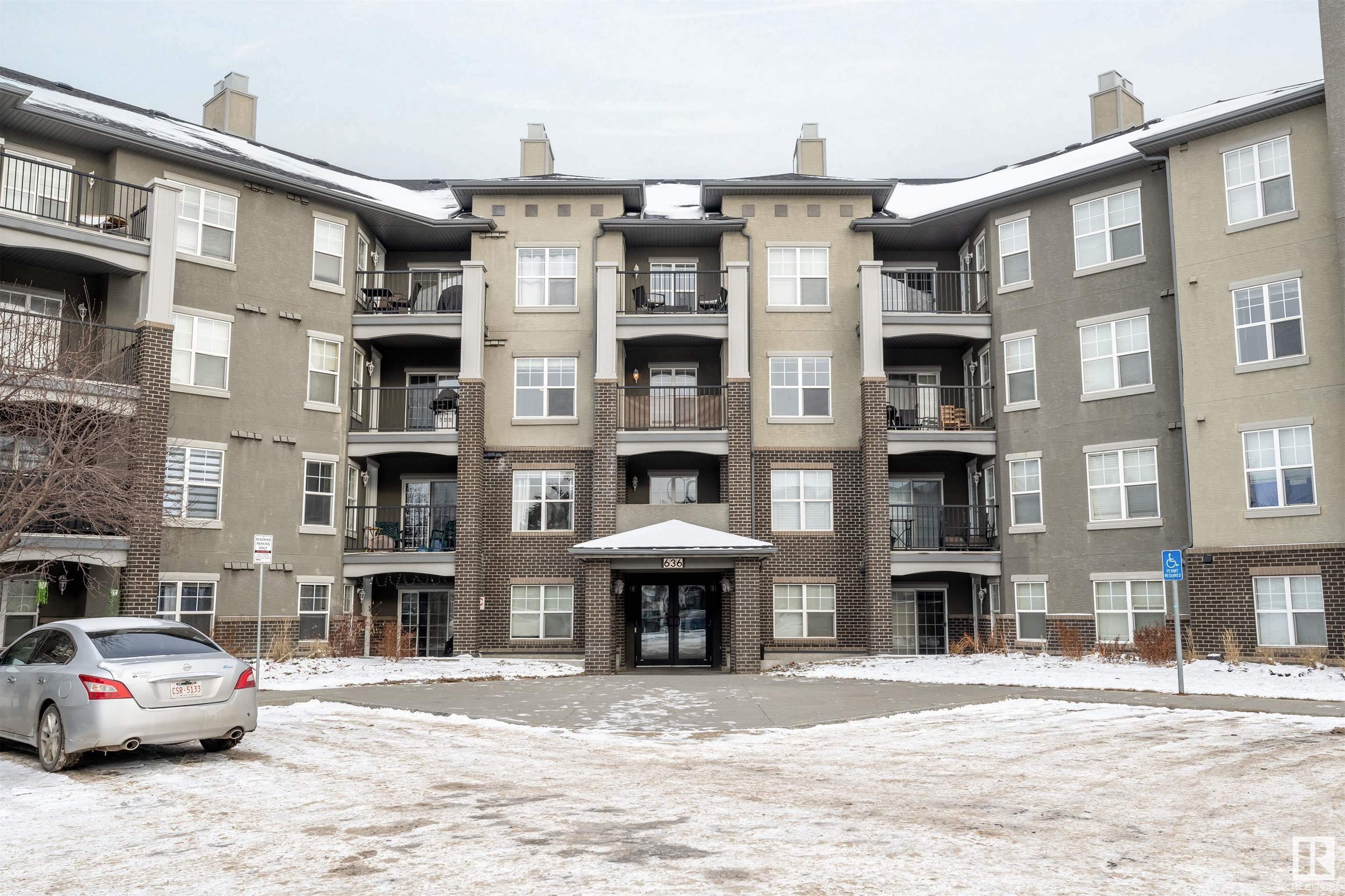      #106 636 MCALLISTER LO SW , Edmonton,  ,T6W 1N4 ;  Listing Number: MLS E4416467