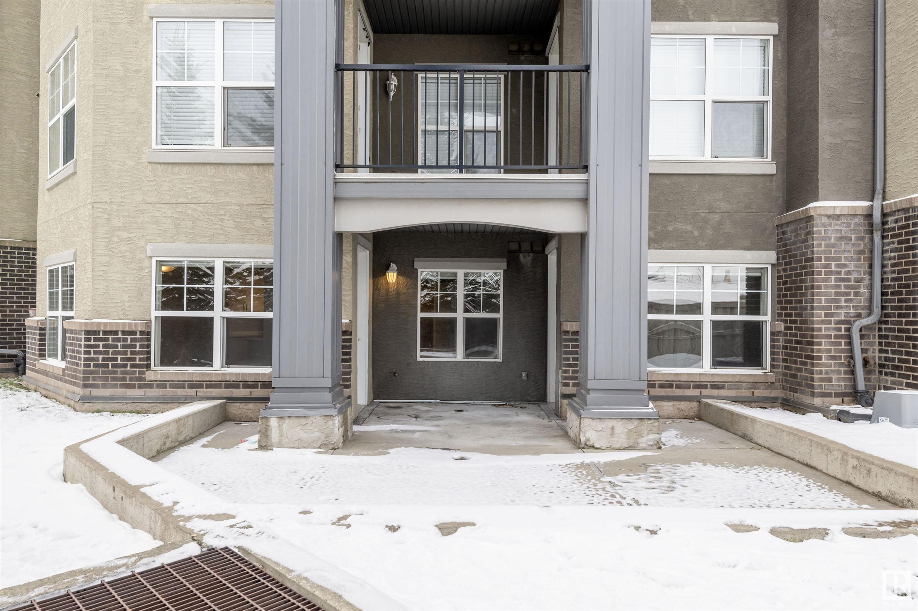      #106 636 MCALLISTER LO SW , Edmonton,  ,T6W 1N4 ;  Listing Number: MLS E4416467