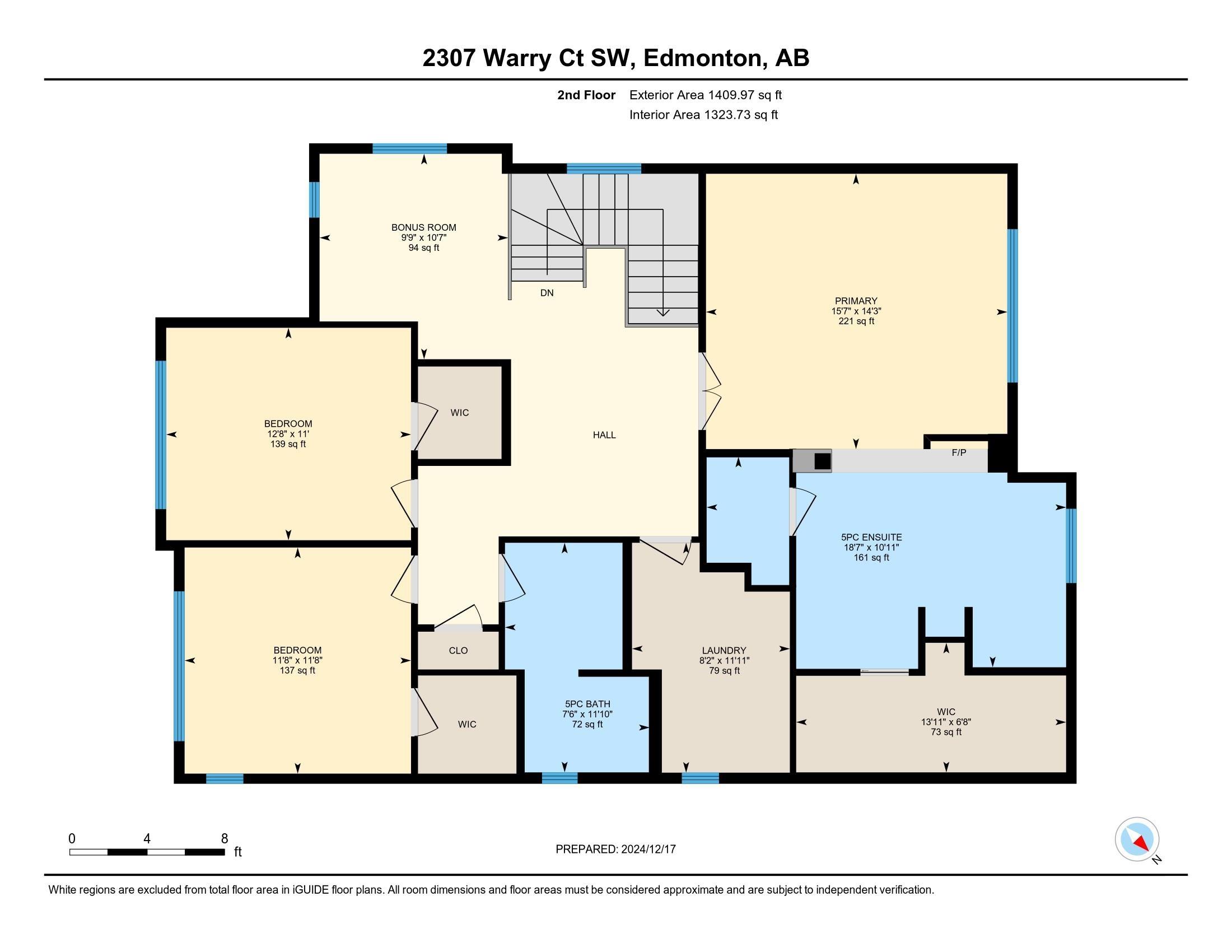      2307 WARRY CO SW , Edmonton,  ,T6W 0N9 ;  Listing Number: MLS E4416482