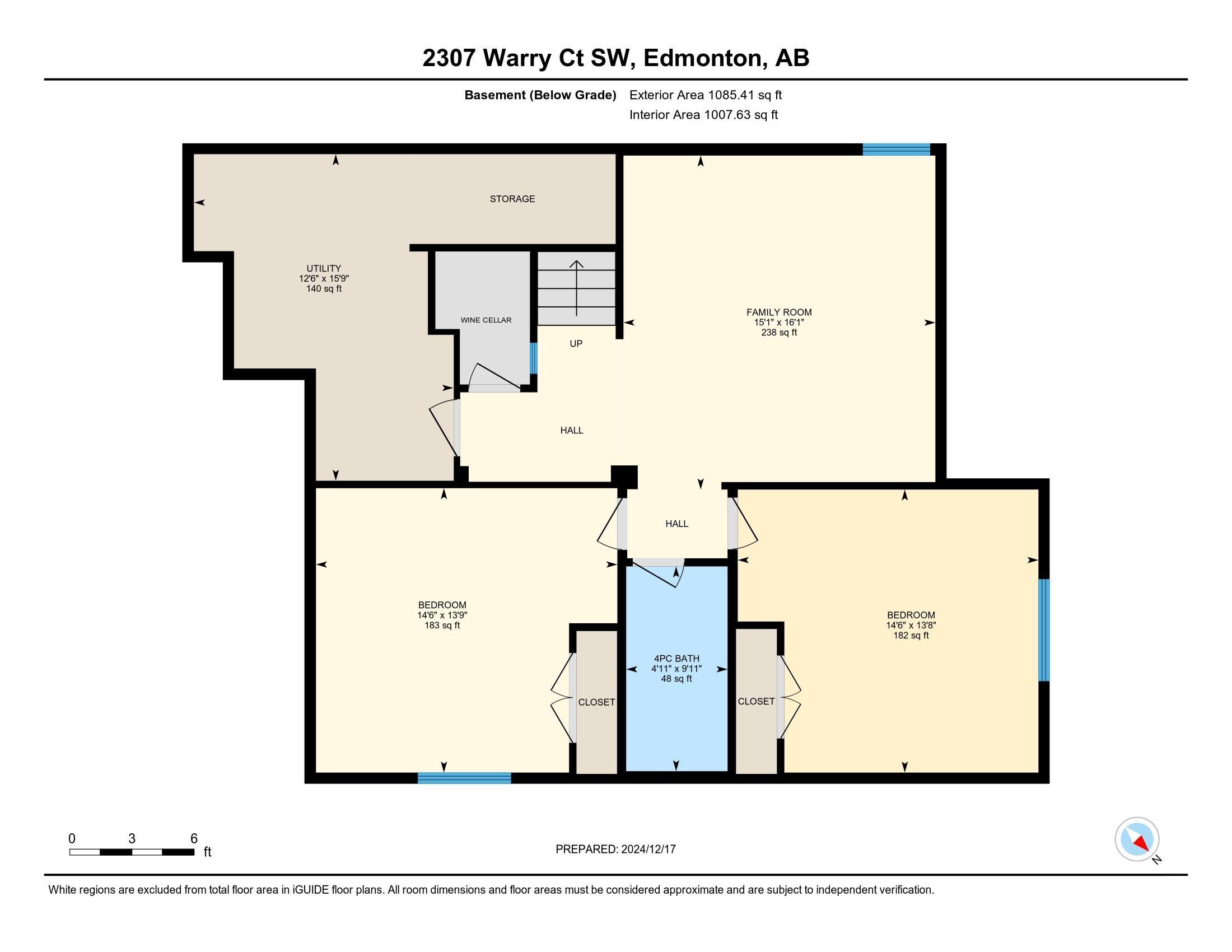      2307 WARRY CO SW , Edmonton,  ,T6W 0N9 ;  Listing Number: MLS E4416482