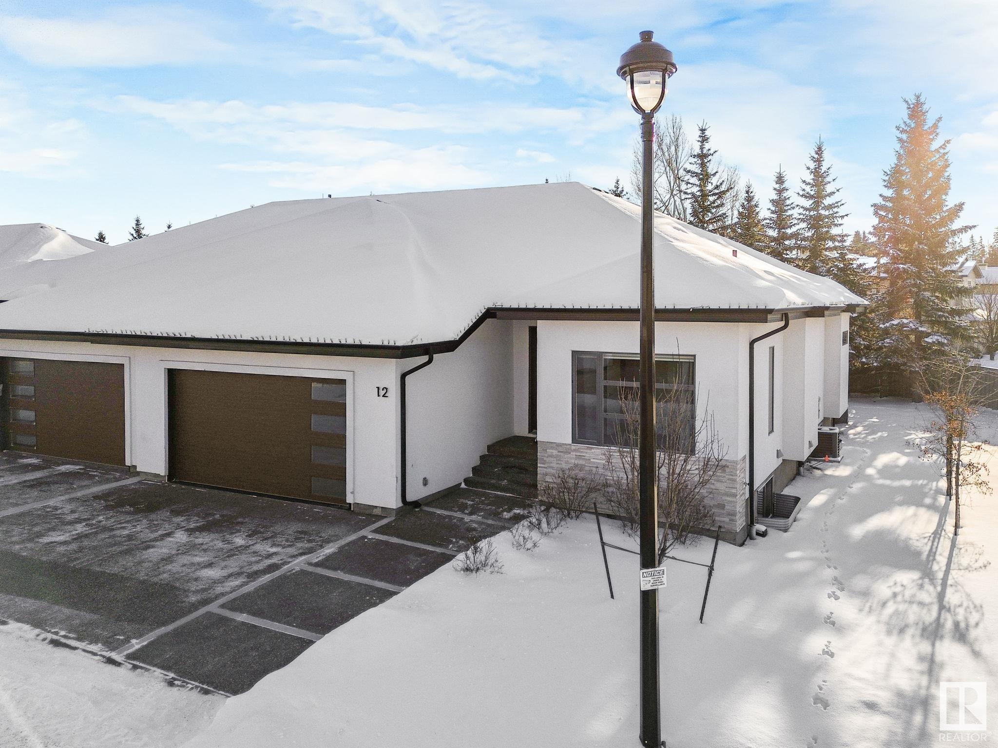      #12 604 MCALLISTER LO SW , Edmonton,  ,T6W 1N1 ;  Listing Number: MLS E4416495