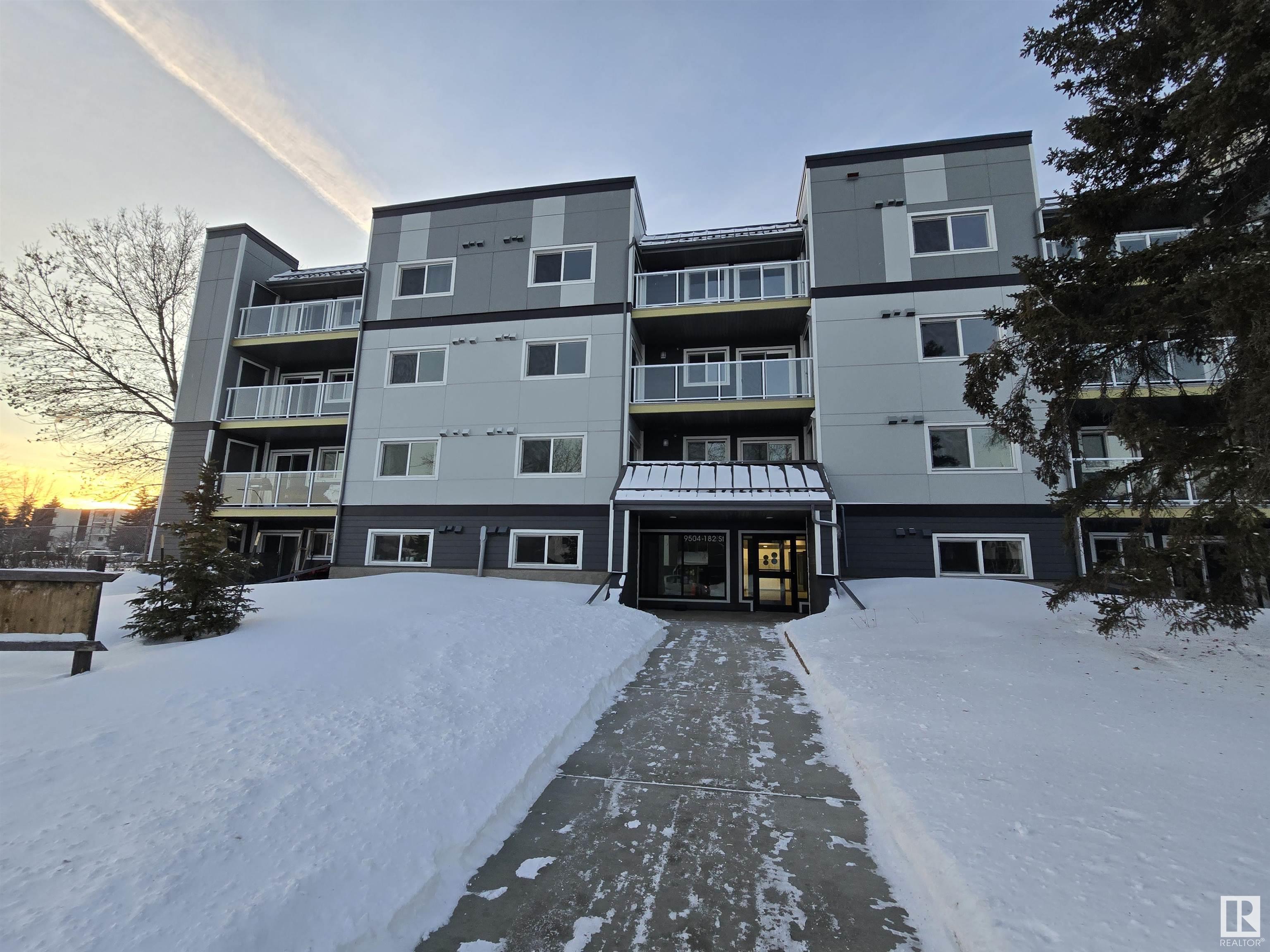      #205 9504 182 ST NW , Edmonton,  ,T5T 3A7 ;  Listing Number: MLS E4416509
