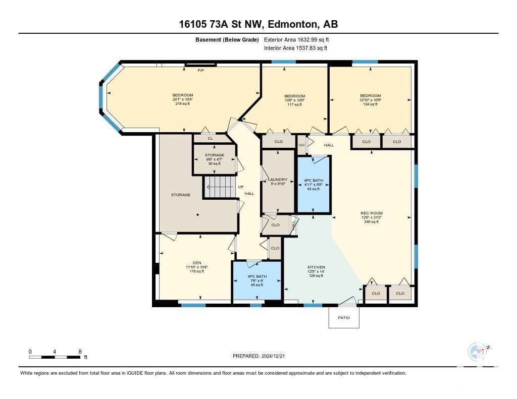      16105 73A ST NW , Edmonton,  ,T5Z 3T7 ;  Listing Number: MLS E4416584