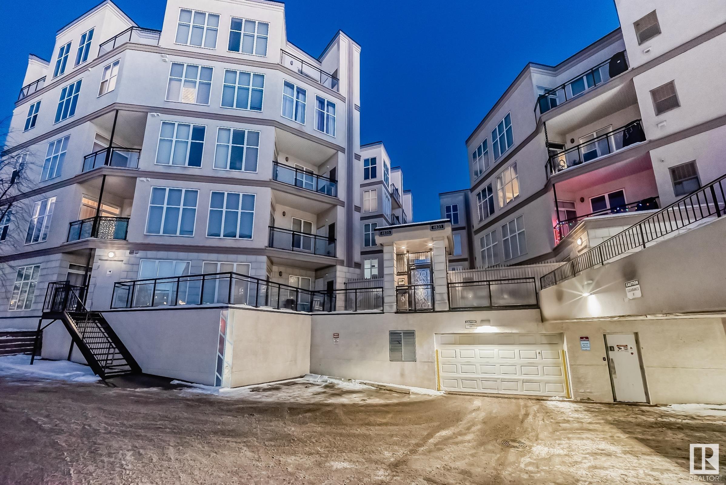      #327 4831 104A ST NW , Edmonton,  ,T6H 0R5 ;  Listing Number: MLS E4416642