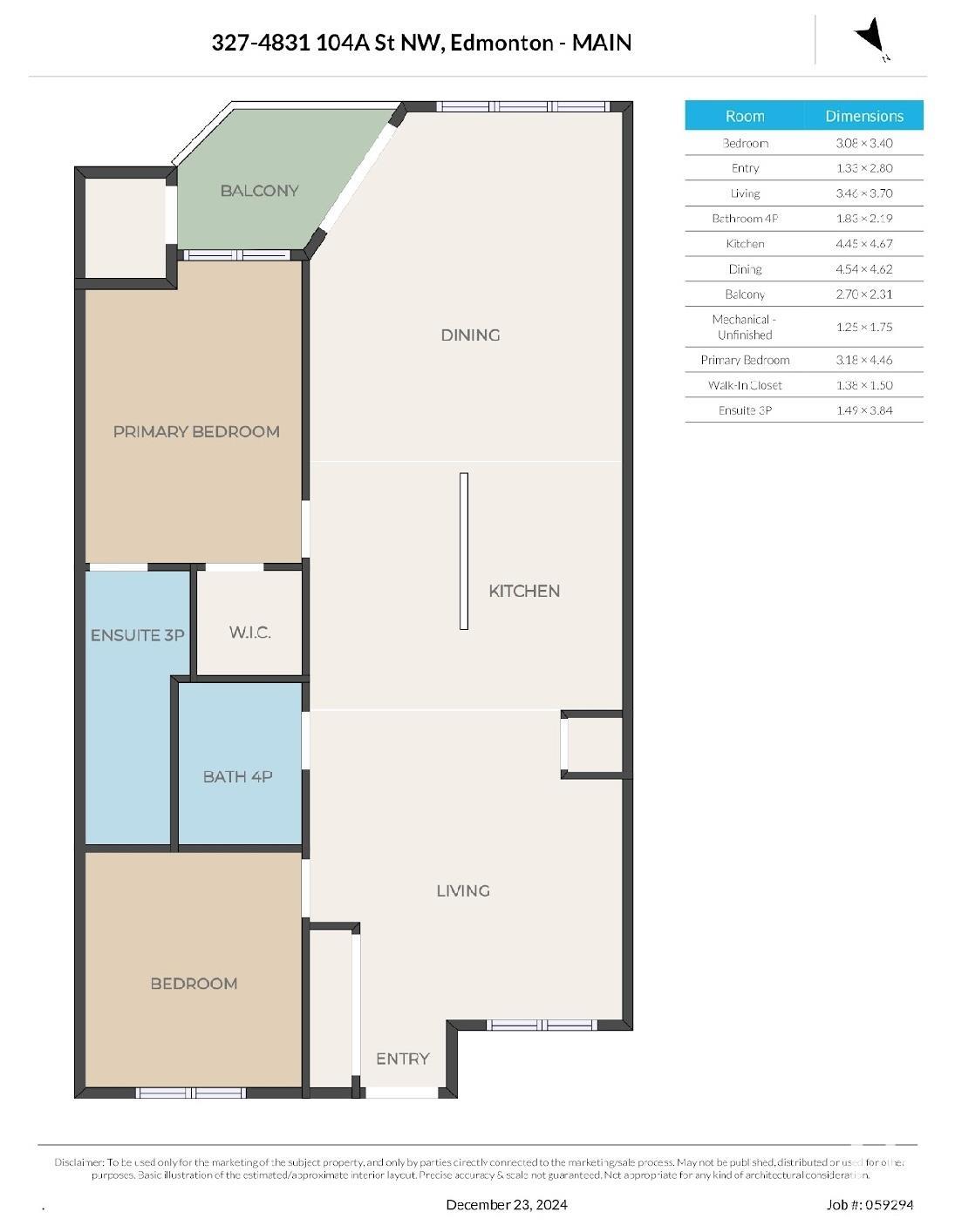      #327 4831 104A ST NW , Edmonton,  ,T6H 0R5 ;  Listing Number: MLS E4416642