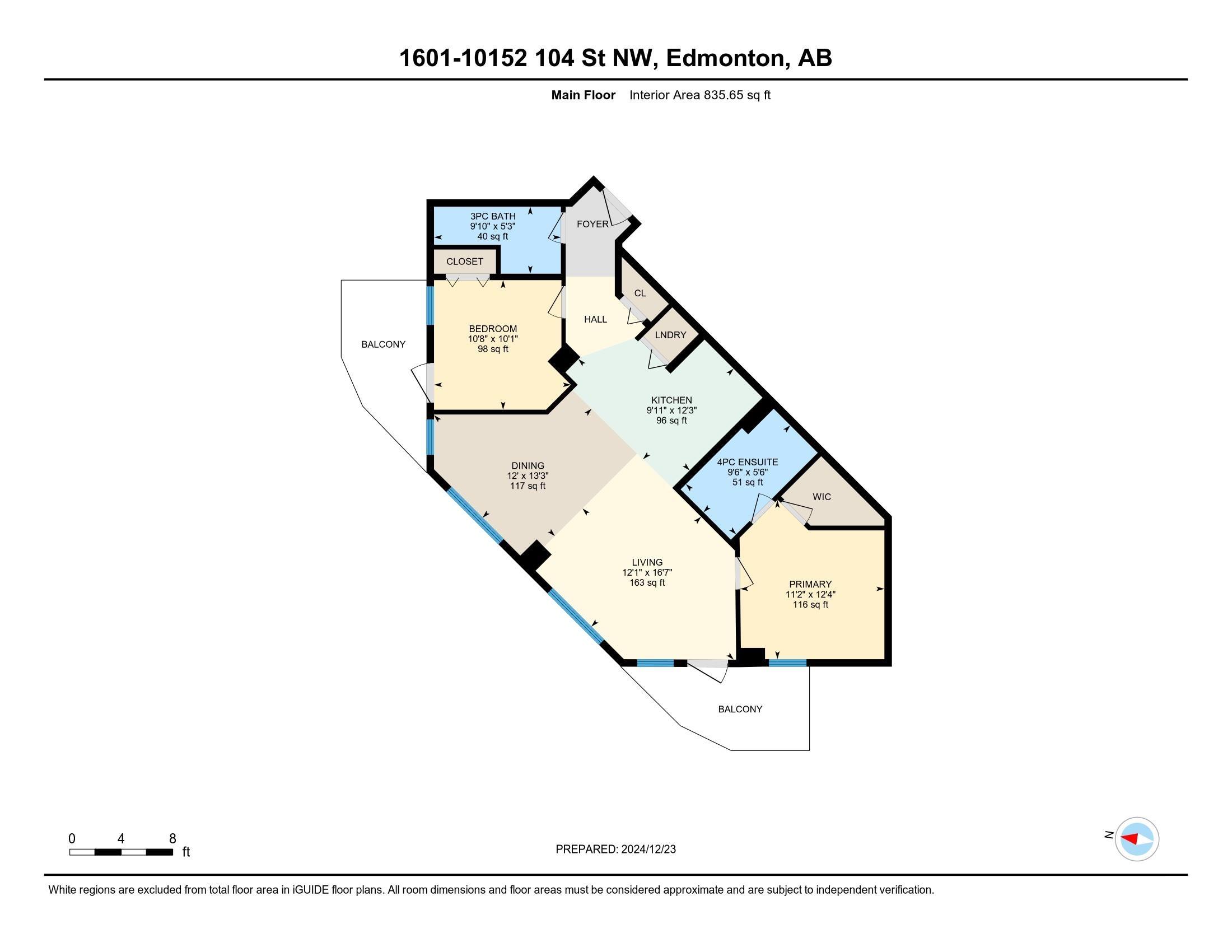      #1601 10152 104 ST NW , Edmonton,  ,T5J 0B6 ;  Listing Number: MLS E4416653