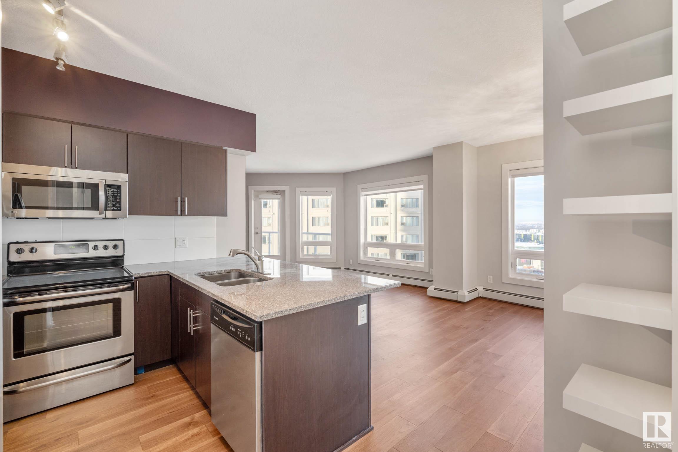      #1601 10152 104 ST NW , Edmonton,  ,T5J 0B6 ;  Listing Number: MLS E4416653