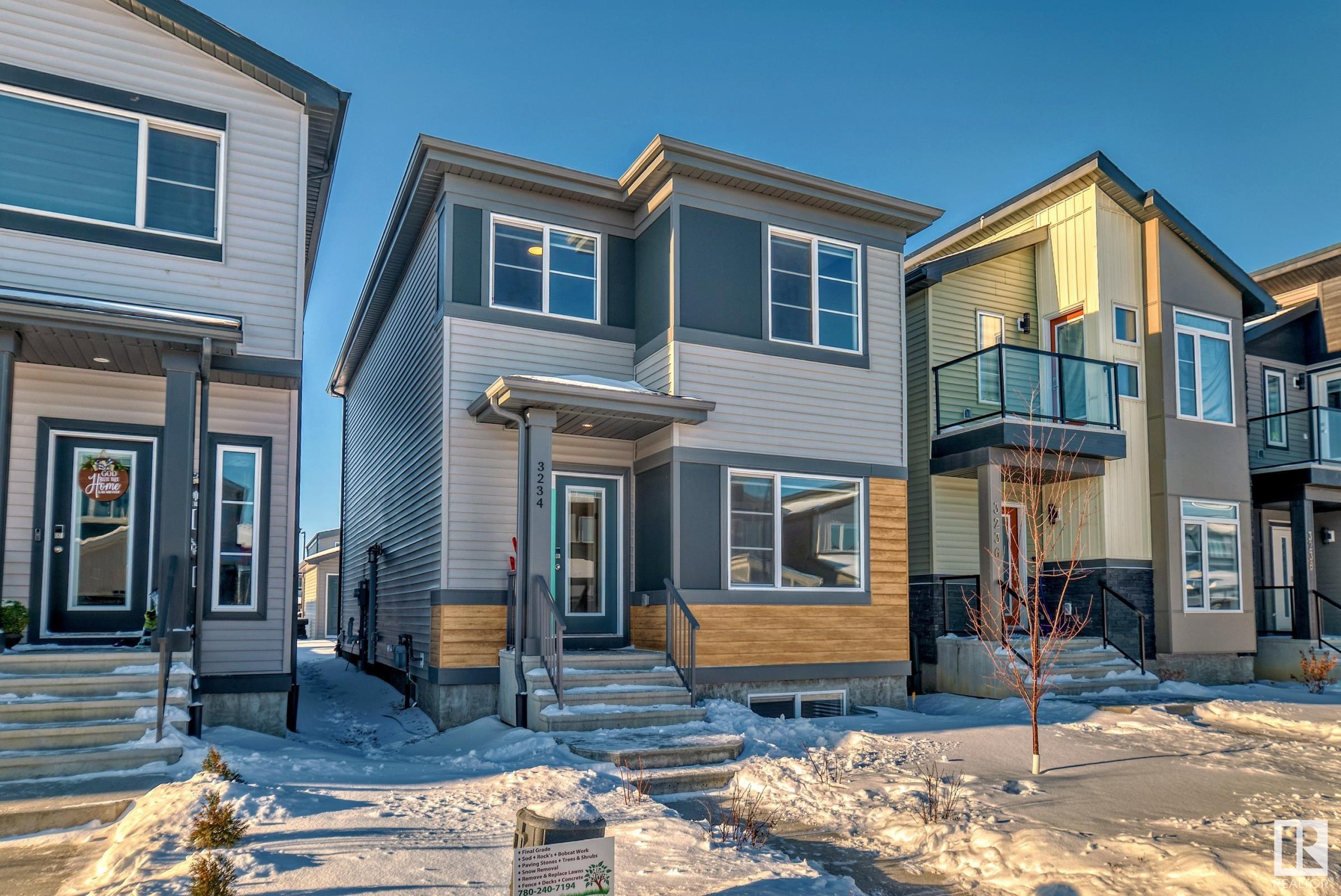      3234 KULAY WY SW , Edmonton,  ,T6W 5B5 ;  Listing Number: MLS E4416673