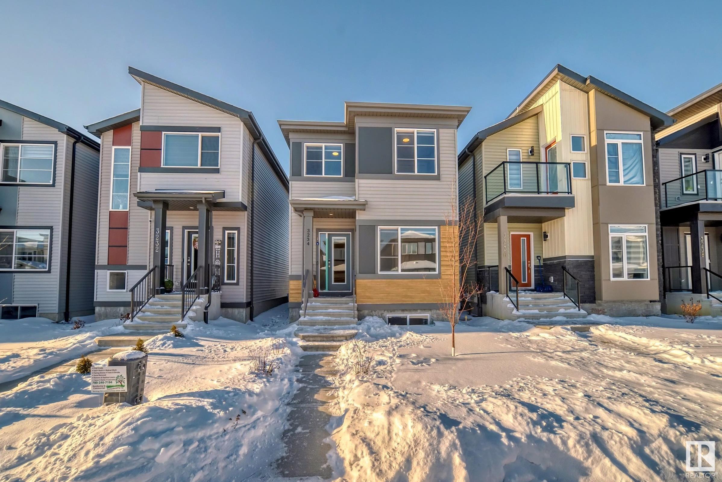      3234 KULAY WY SW , Edmonton,  ,T6W 5B5 ;  Listing Number: MLS E4416673