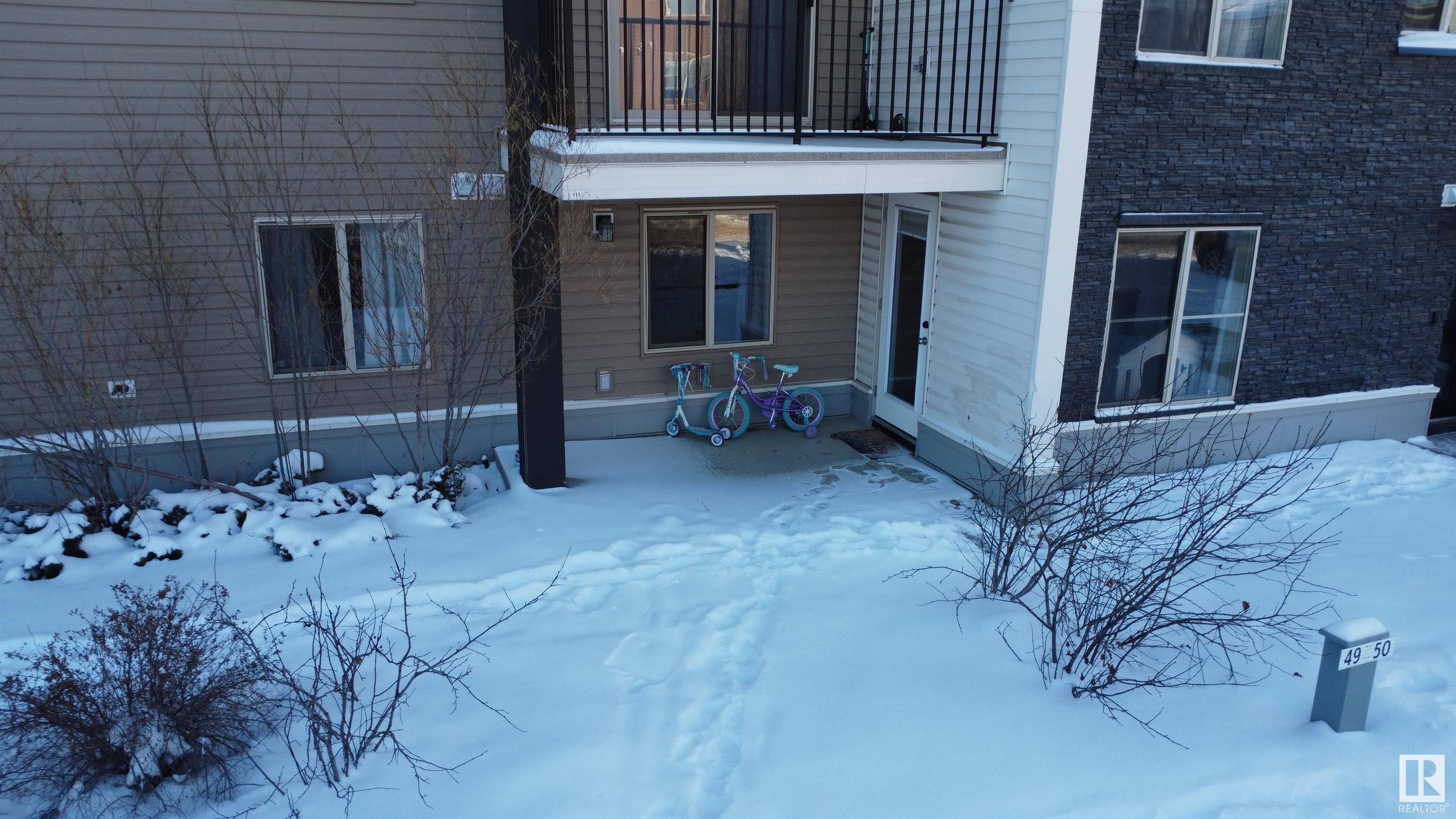      #117 11804 22 AV SW , Edmonton,  ,T6W 2A2 ;  Listing Number: MLS E4416686