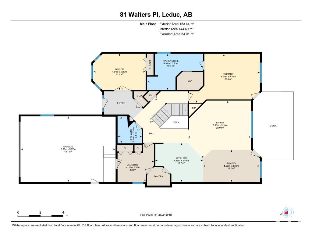      81 WALTERS PL , Leduc,  ,T9E 0G3 ;  Listing Number: MLS E4416691