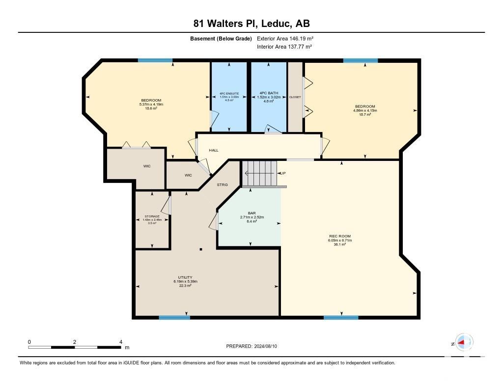      81 WALTERS PL , Leduc,  ,T9E 0G3 ;  Listing Number: MLS E4416691