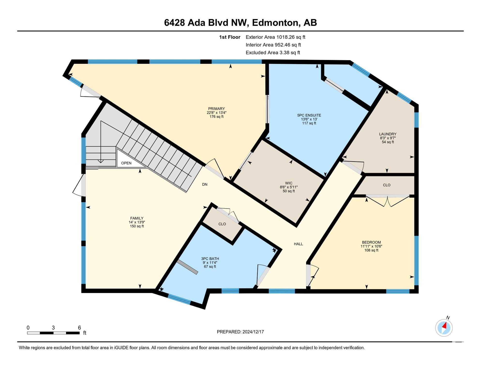      6428 ADA BV NW , Edmonton,  ,T5W 4P2 ;  Listing Number: MLS E4416771