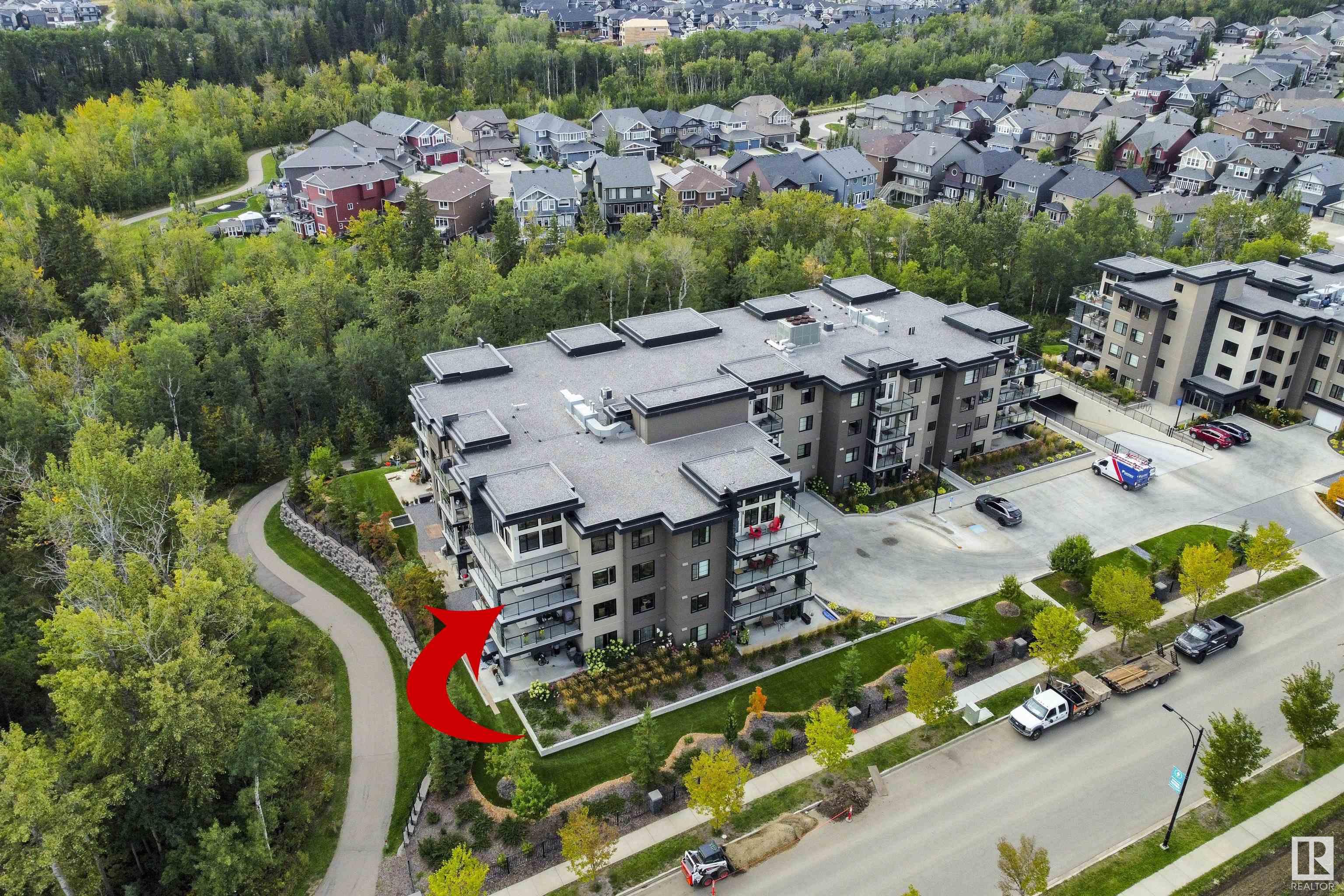      #302 5025 EDGEMONT BV NW NW , Edmonton,  ,T6M 0S8 ;  Listing Number: MLS E4416778
