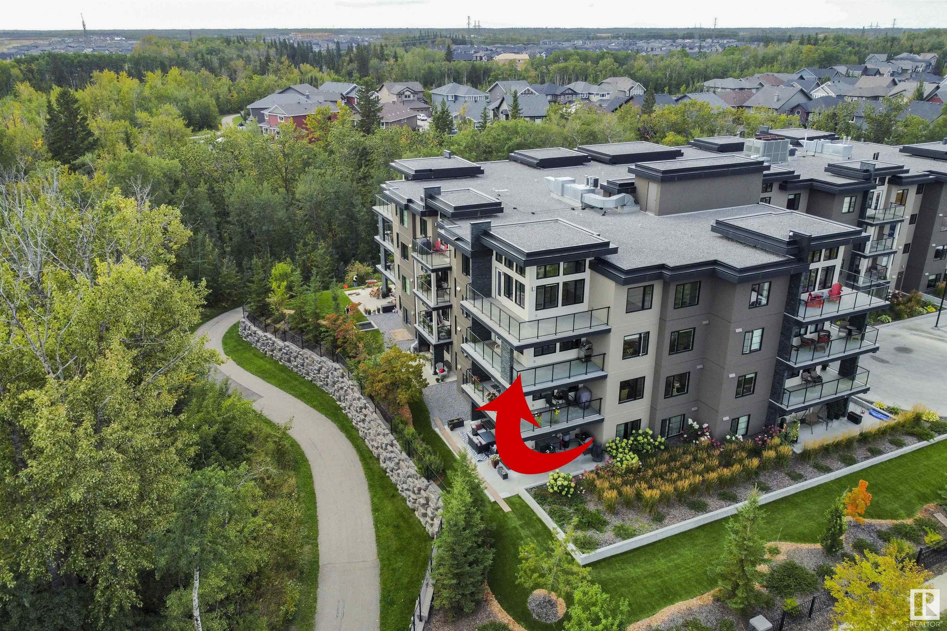      #302 5025 EDGEMONT BV NW NW , Edmonton,  ,T6M 0S8 ;  Listing Number: MLS E4416778