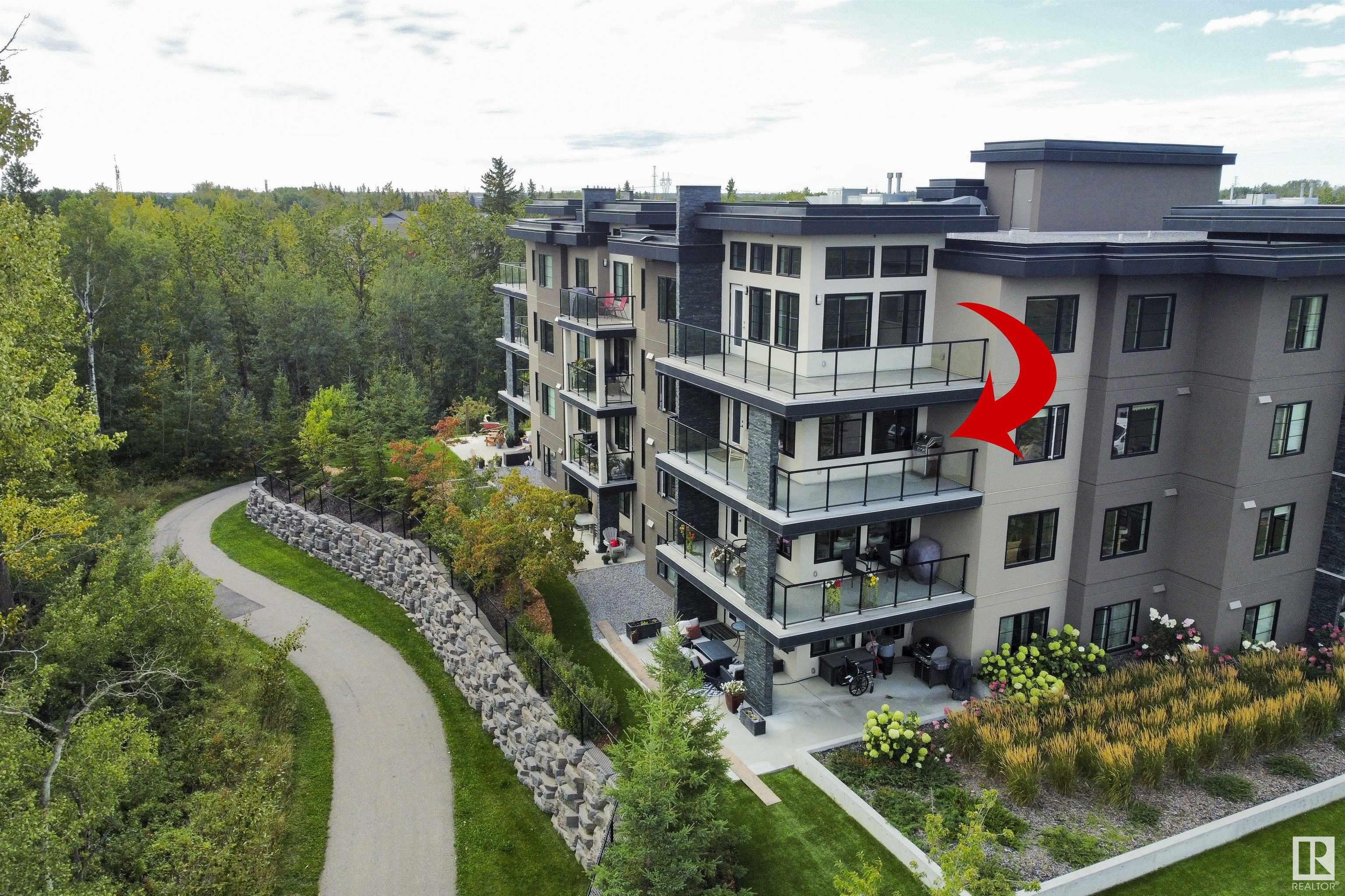      #302 5025 EDGEMONT BV NW NW , Edmonton,  ,T6M 0S8 ;  Listing Number: MLS E4416778