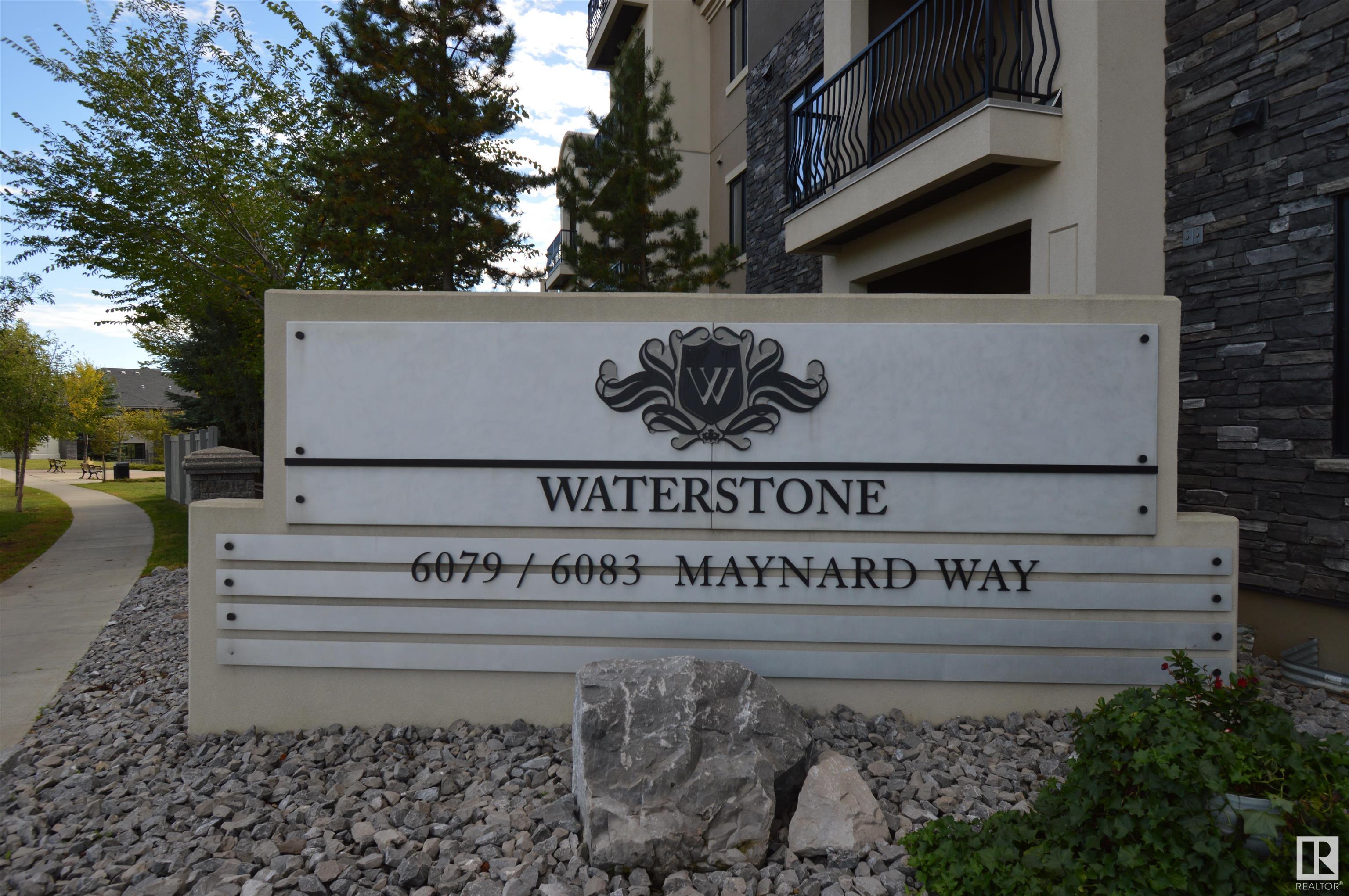      #458 6079 MAYNARD WY NW , Edmonton,  ,T6R 0S4 ;  Listing Number: MLS E4416779