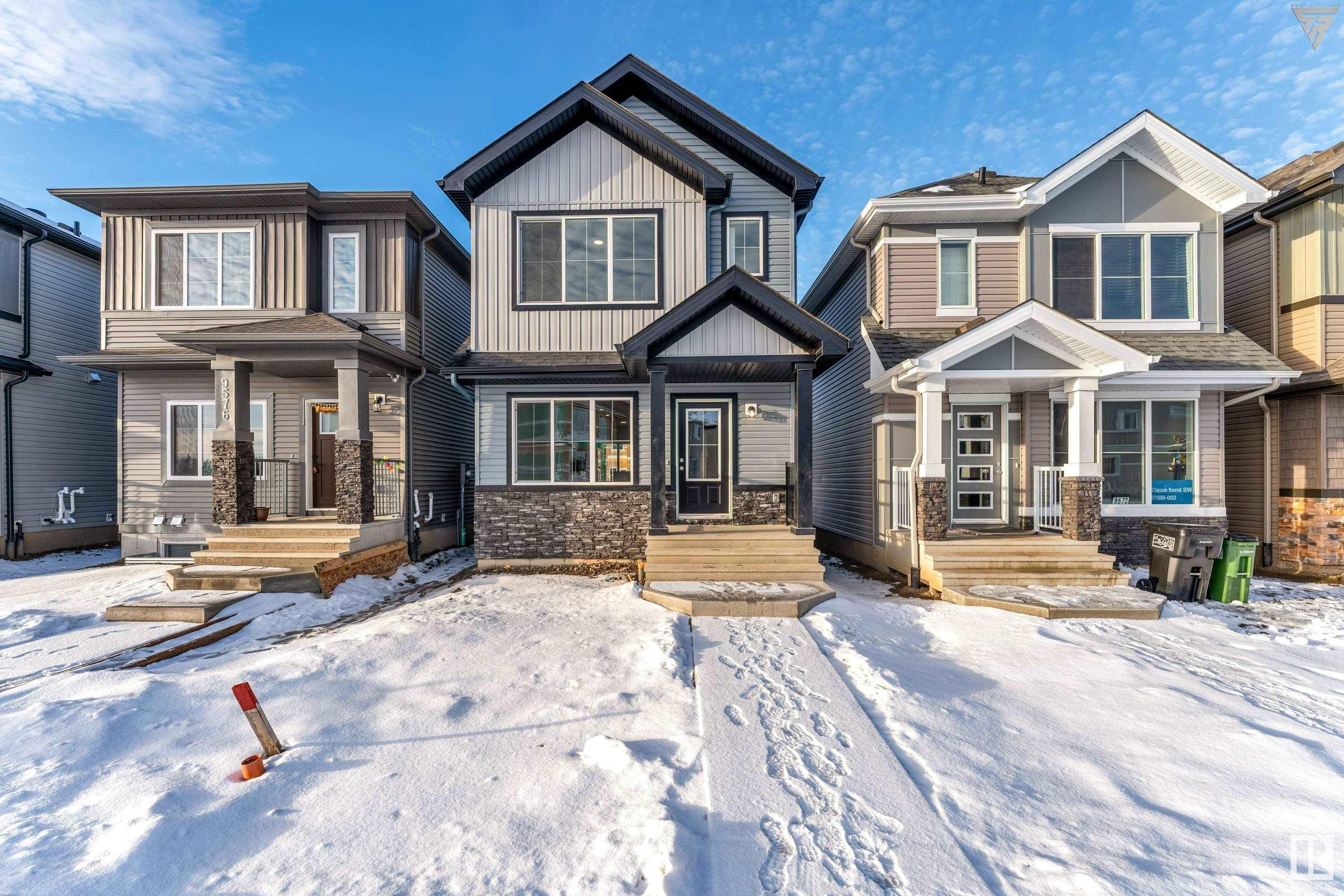      9574 CARSON BN SW , Edmonton,  ,T6W 5H6 ;  Listing Number: MLS E4416797