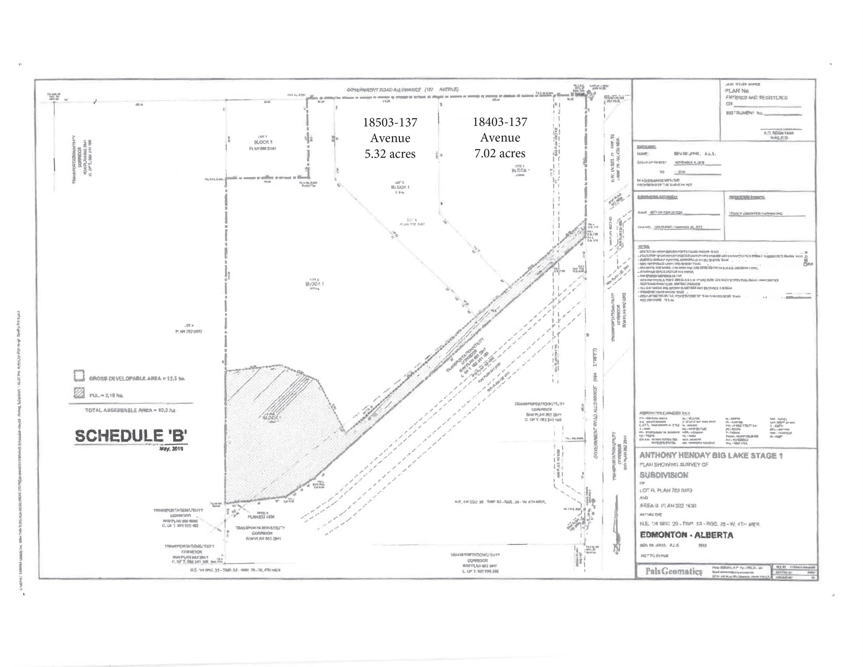      18401 137 AV NW , Edmonton,  ,T5V 1T4 ;  Listing Number: MLS E4416831