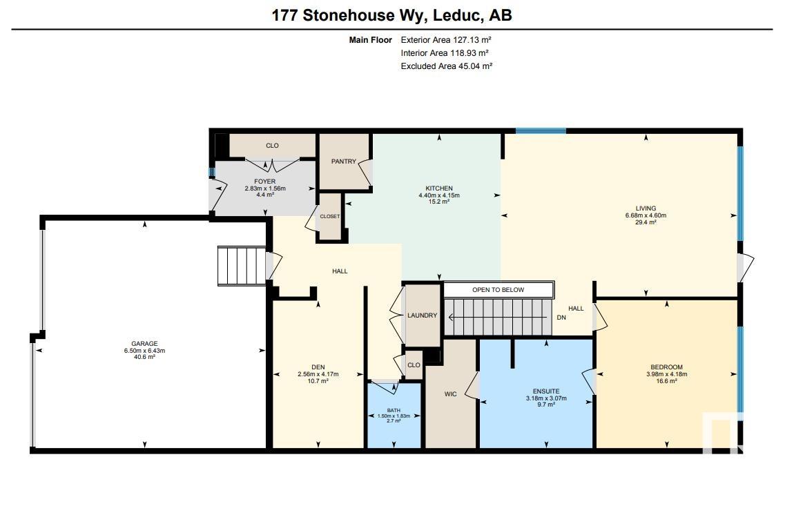      177 Stonehouse WY , Leduc,  ,T9E 1R2 ;  Listing Number: MLS E4416852