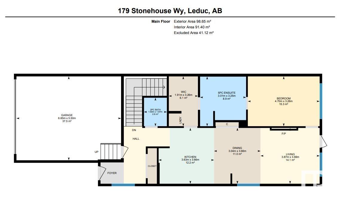      179 Stonehouse WY , Leduc,  ,T9E 1S3 ;  Listing Number: MLS E4416853