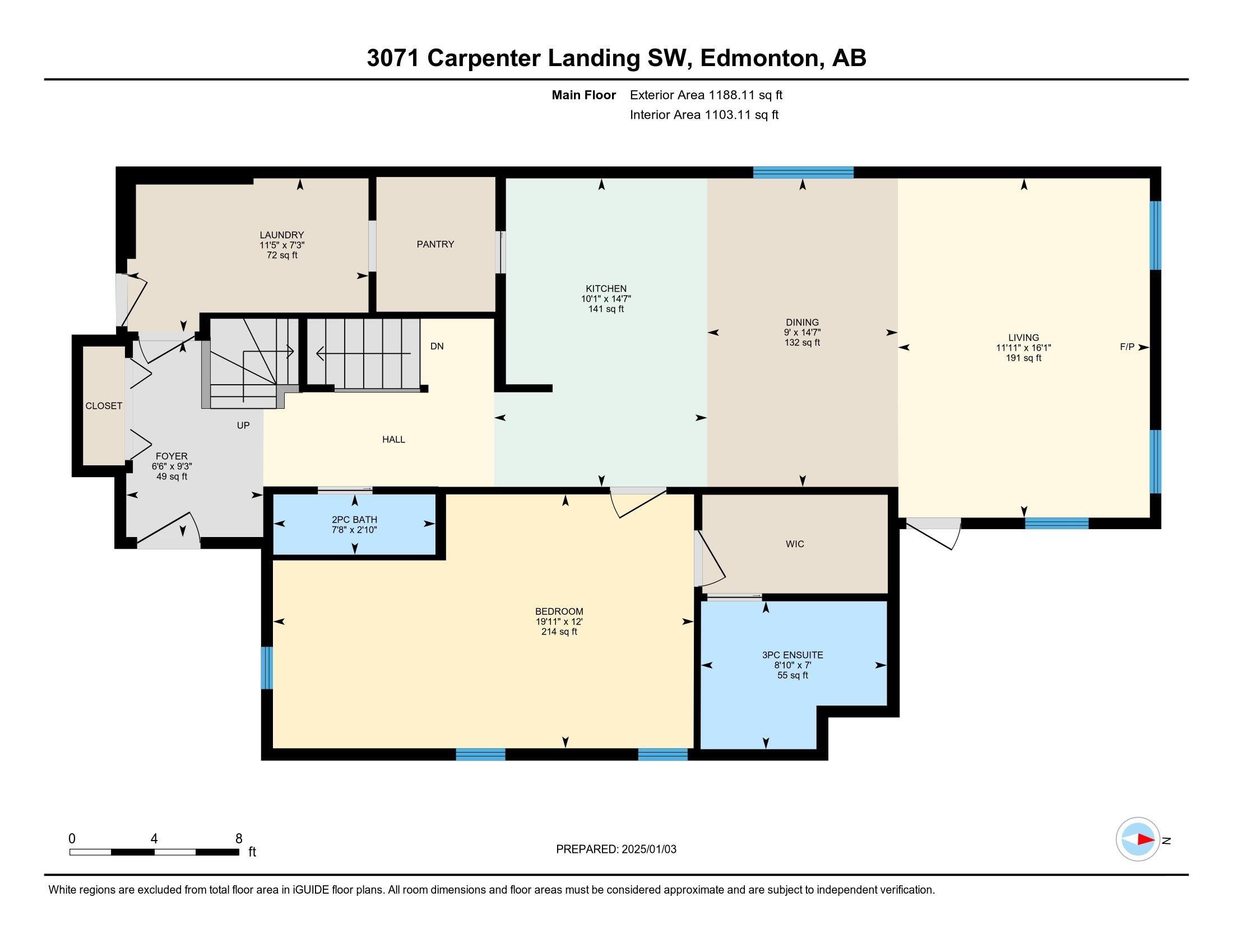      3071 CARPENTER LANDING SW , Edmonton,  ,T6W 2Y9 ;  Listing Number: MLS E4416925