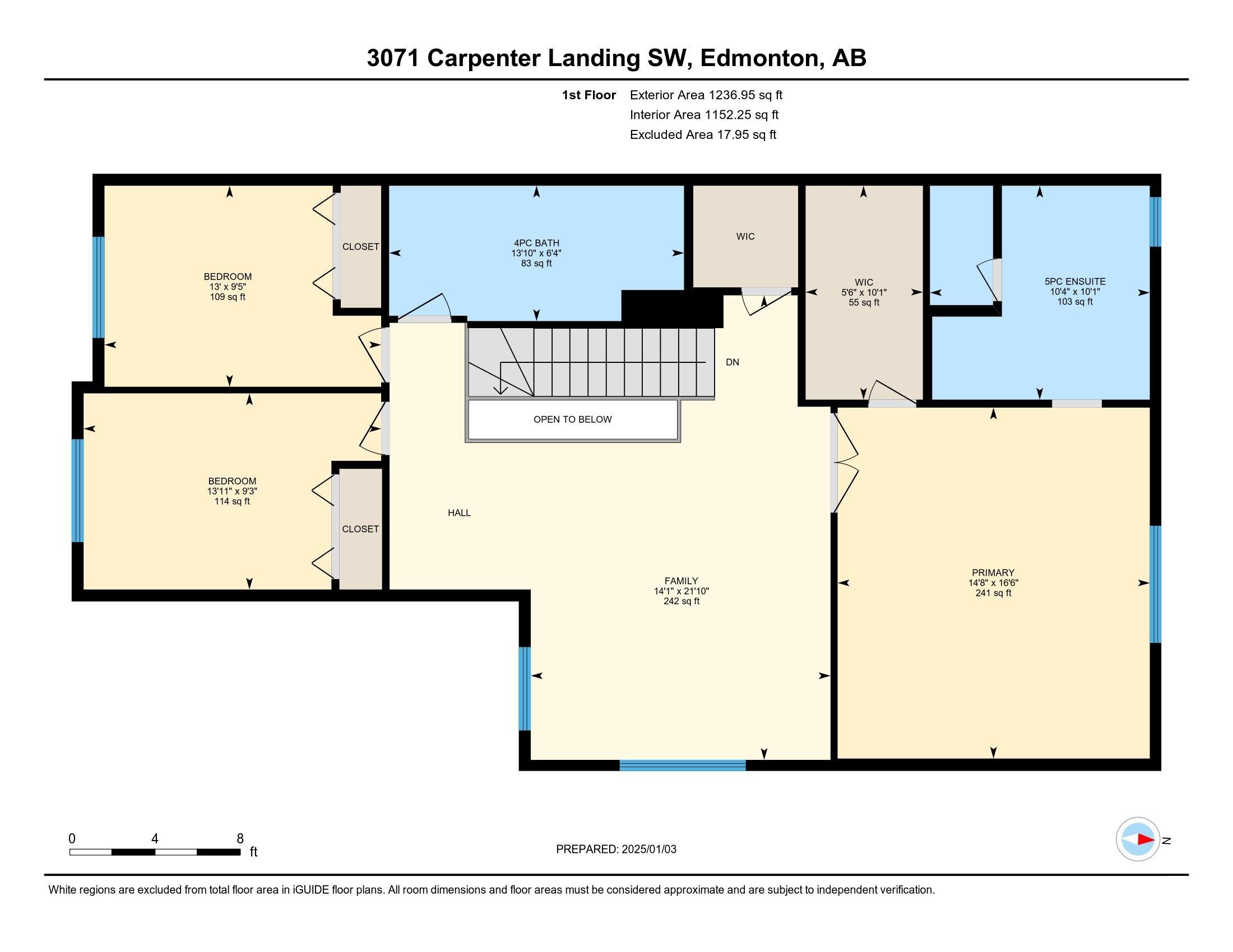      3071 CARPENTER LANDING SW , Edmonton,  ,T6W 2Y9 ;  Listing Number: MLS E4416925
