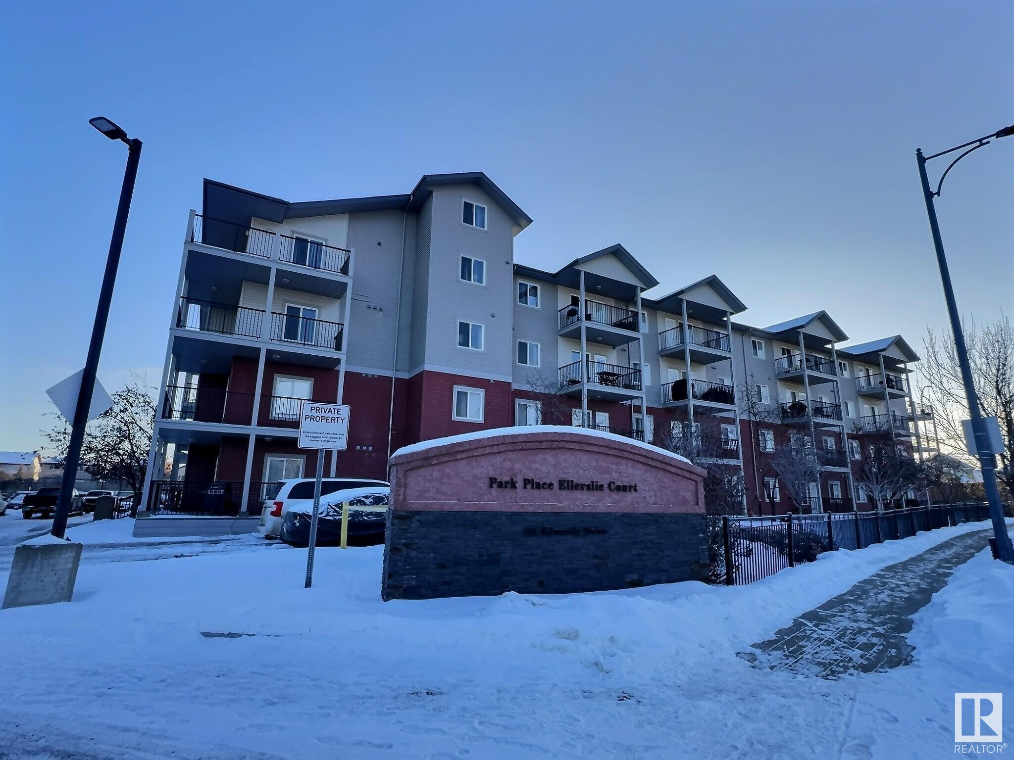      #410 111 EDWARDS DR SW , Edmonton,  ,T6X 0C4 ;  Listing Number: MLS E4416954