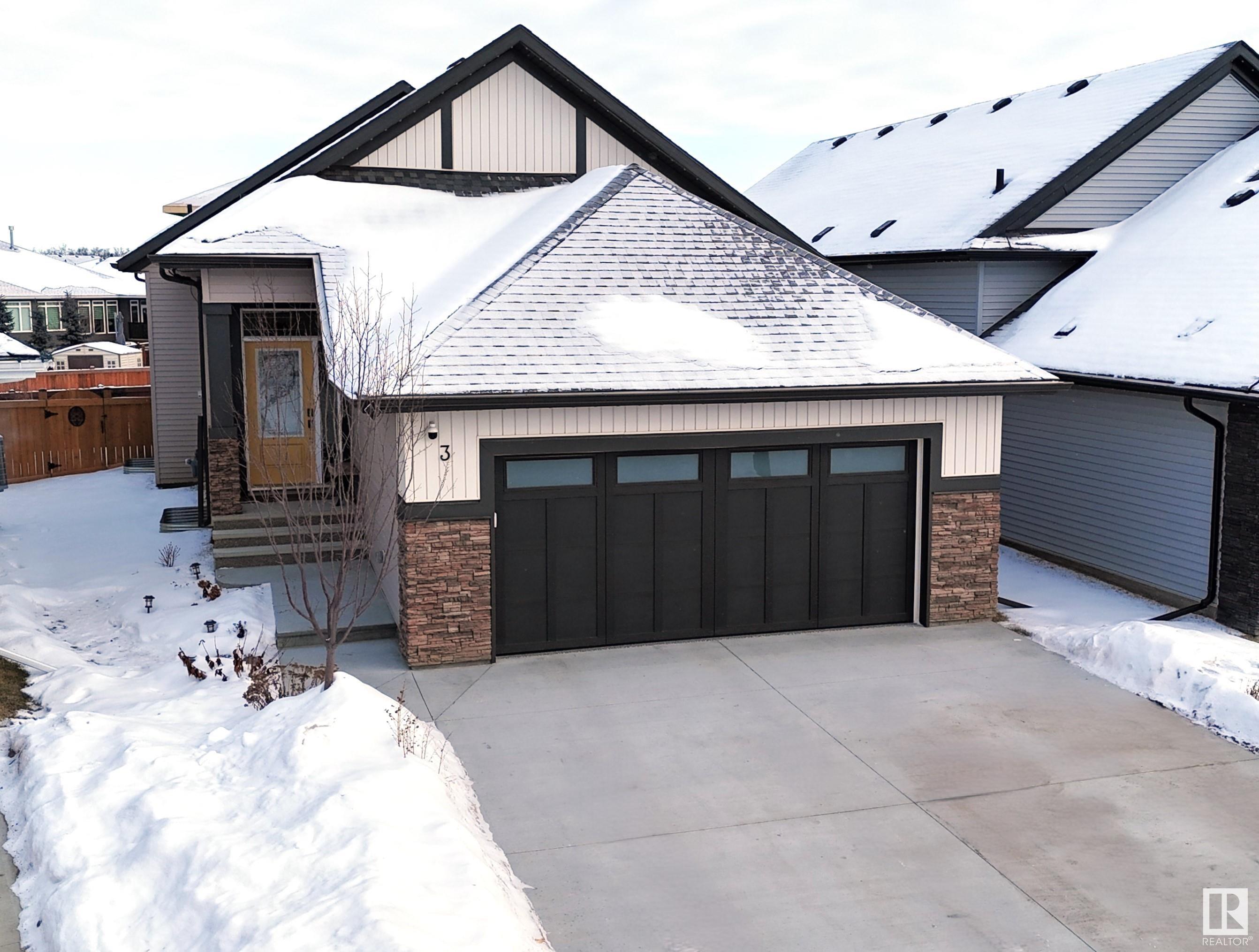      3 HOLT CV , Spruce Grove,  ,T7X 2W9 ;  Listing Number: MLS E4416967
