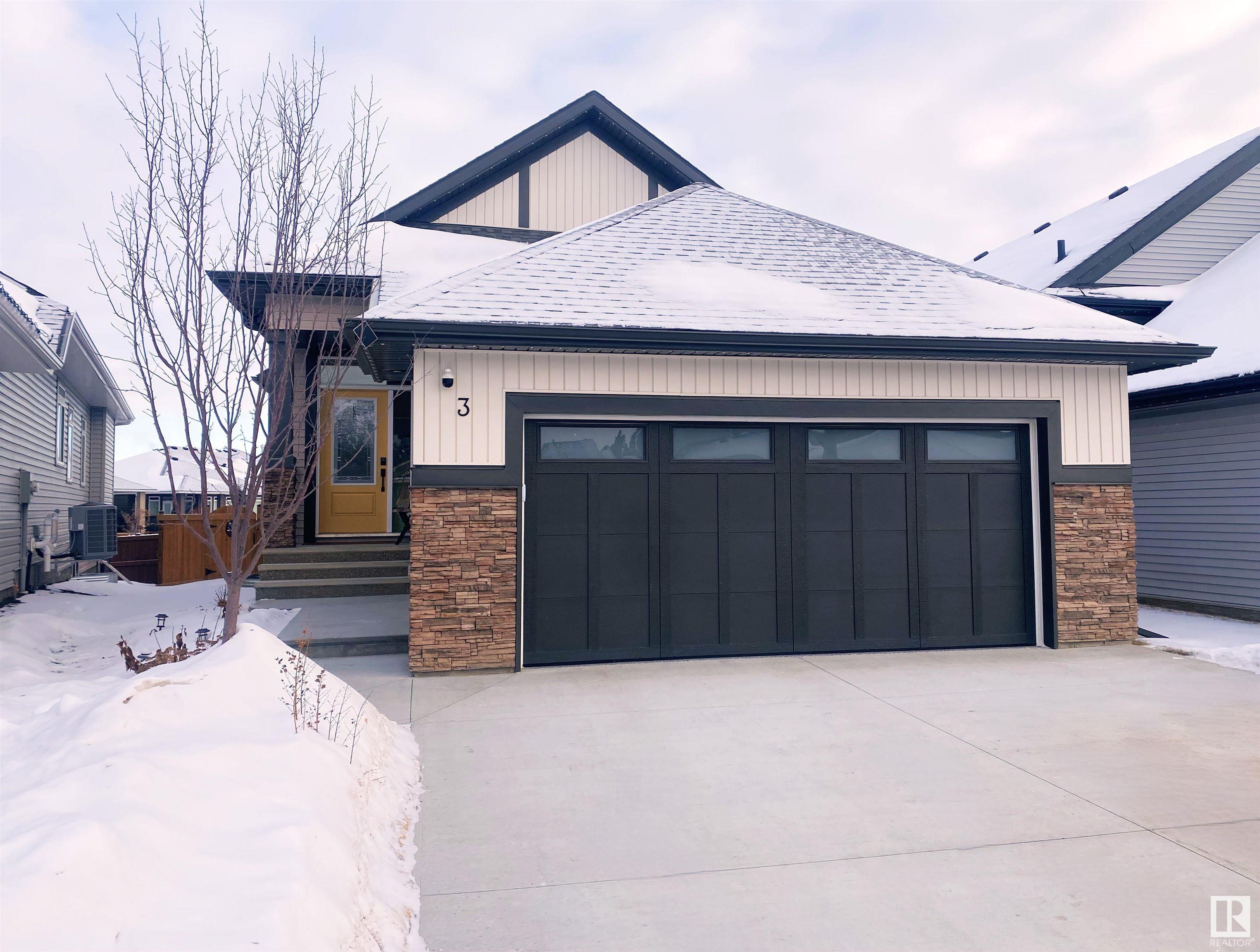      3 HOLT CV , Spruce Grove,  ,T7X 2W9 ;  Listing Number: MLS E4416967