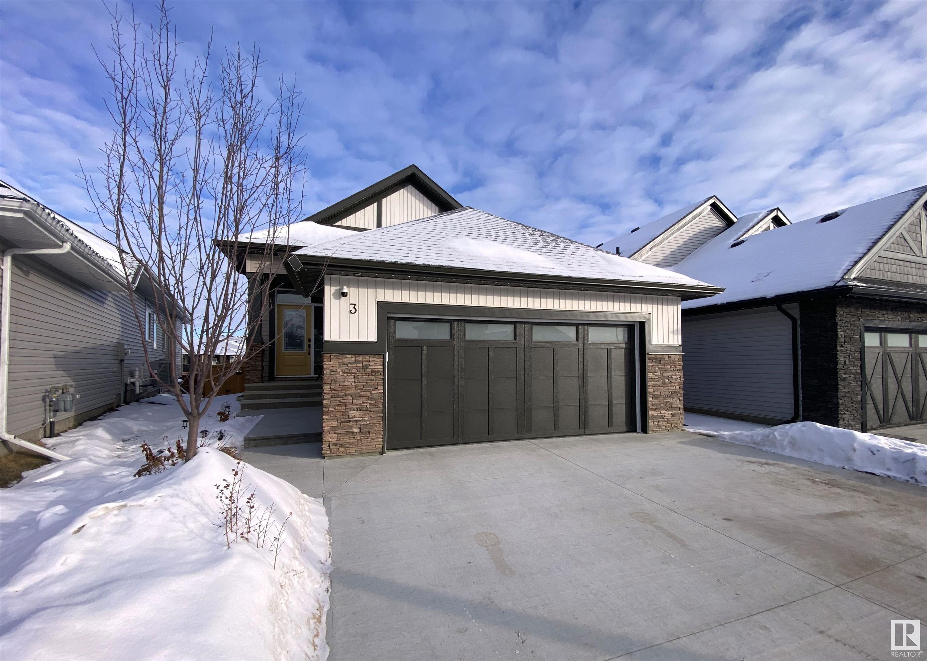      3 HOLT CV , Spruce Grove,  ,T7X 2W9 ;  Listing Number: MLS E4416967