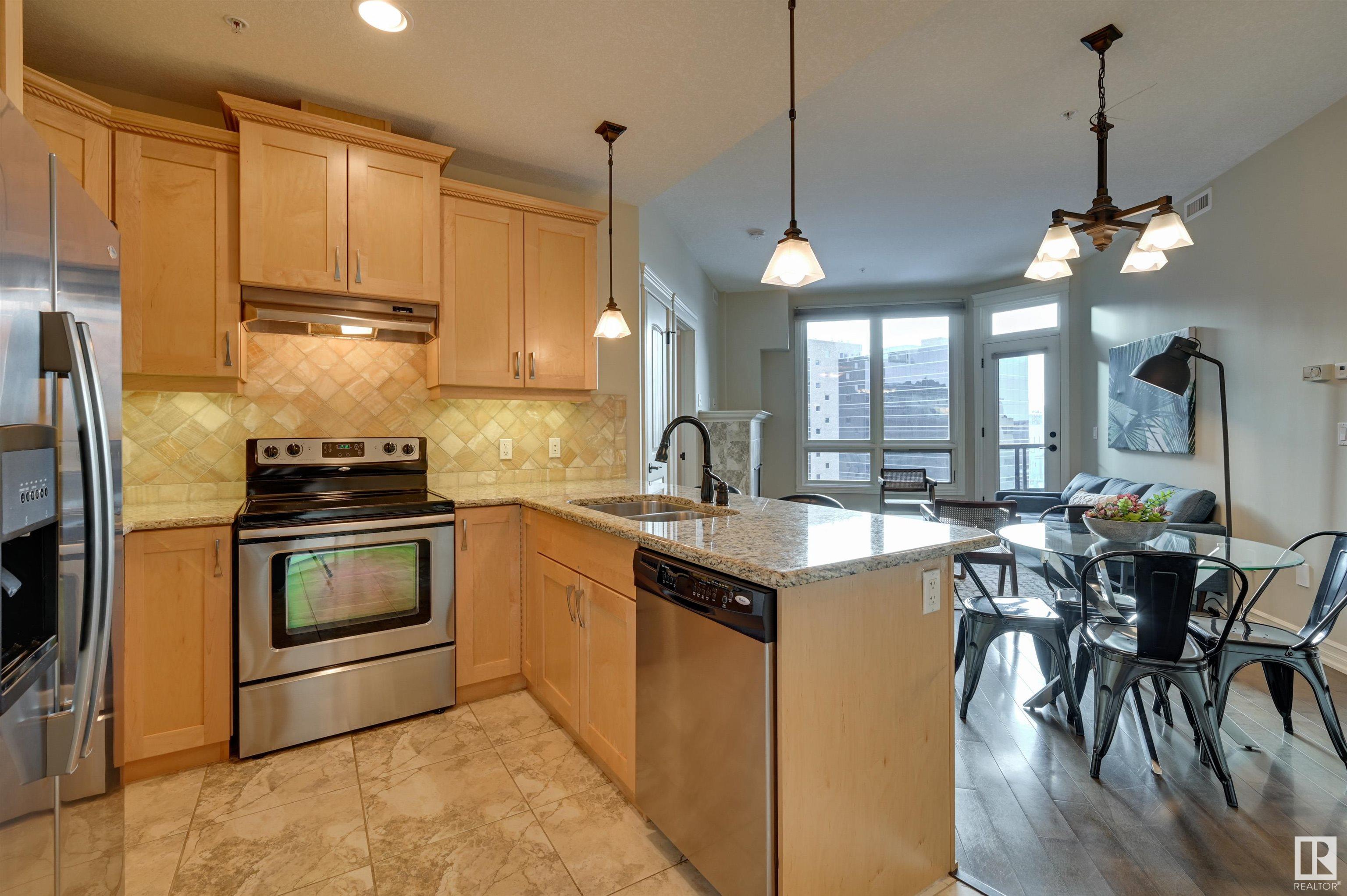      #807 10142 111 ST NW , Edmonton,  ,T5K 1K6 ;  Listing Number: MLS E4416986